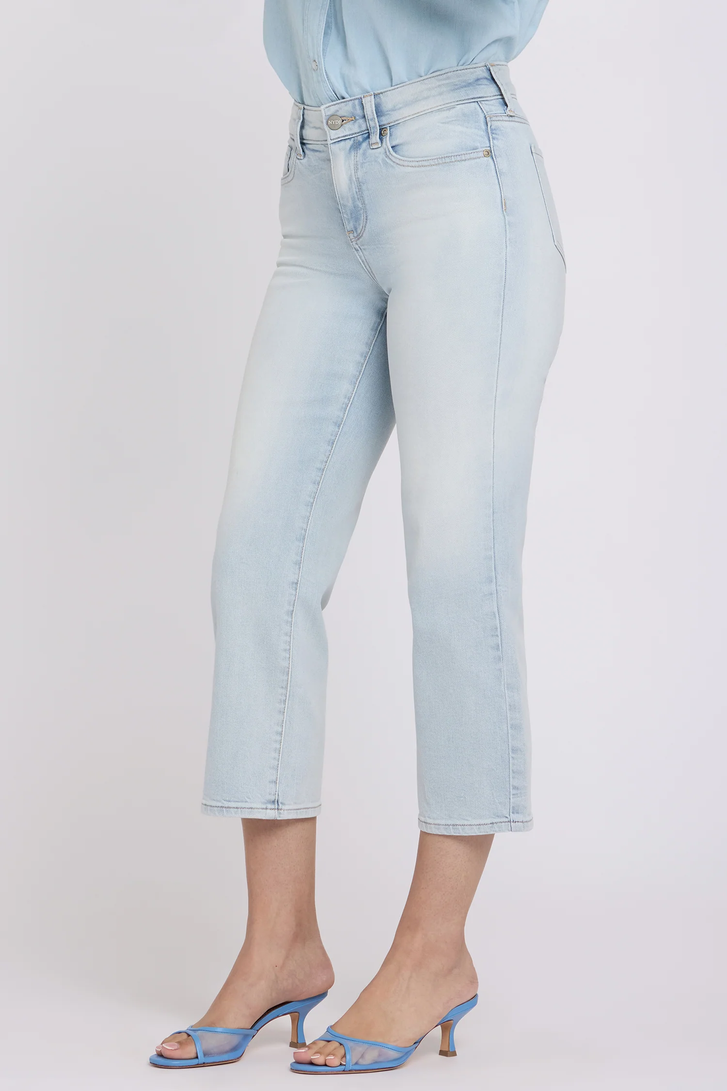Piper Relaxed Crop Jeans - Desert Shoreline - Image 3