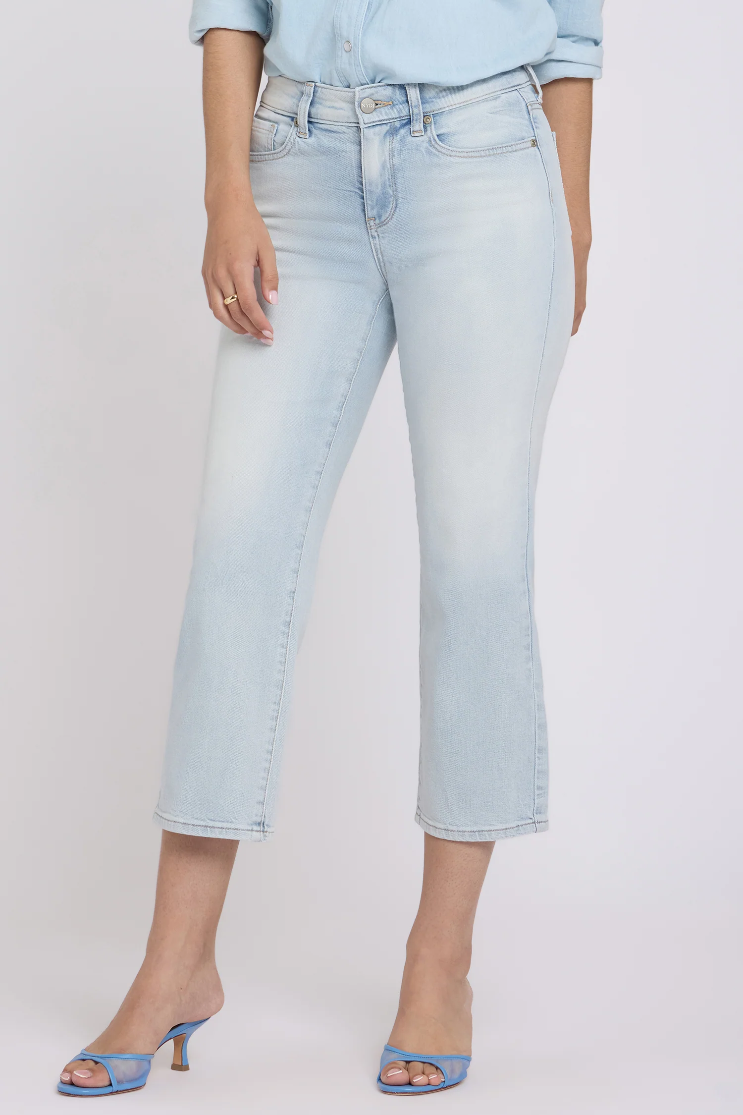 Piper Relaxed Crop Jeans - Desert Shoreline - Image 4