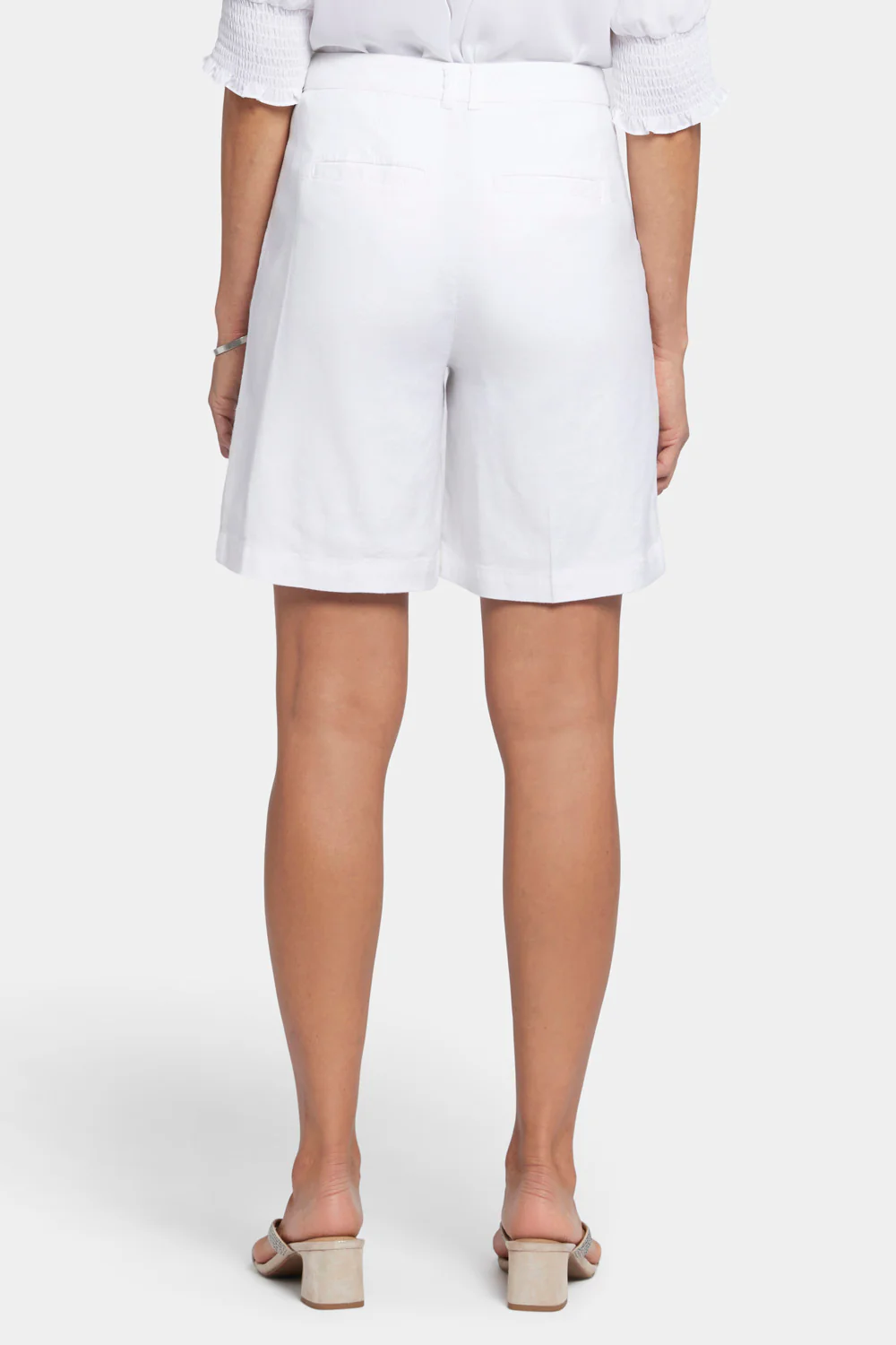Relaxed Shorts  - Optic White - Image 2