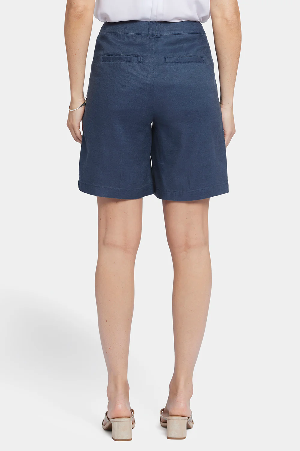 Relaxed Shorts  - Oxford Navy - Image 2