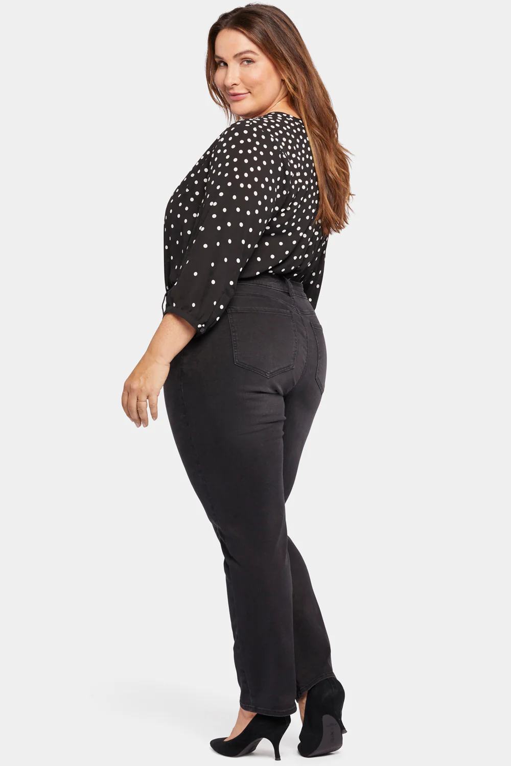 Relaxed Slender Jeans In Plus Size - Legend - Image 6