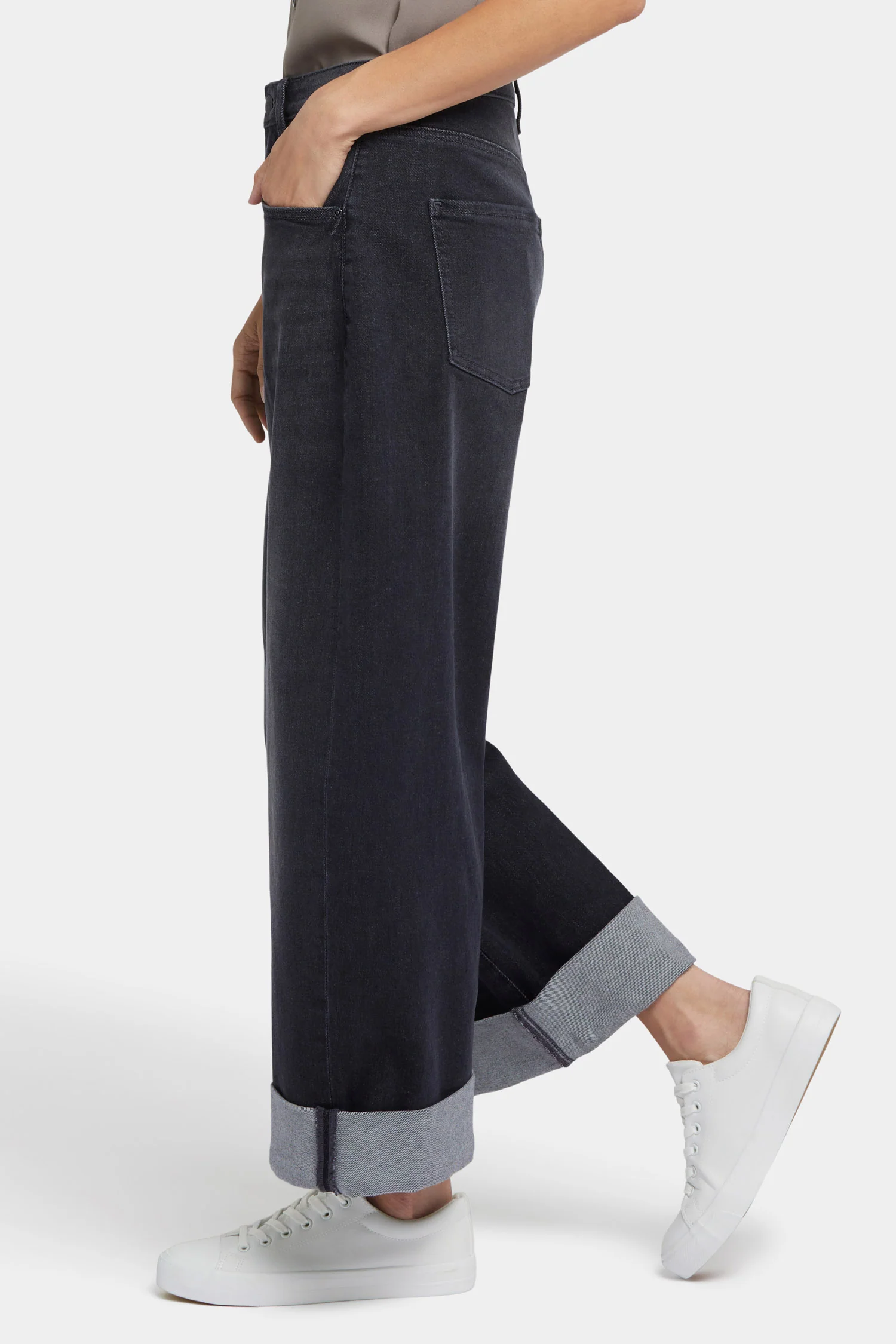 Renee Baggy Wide Leg Jeans - Murcia Peaks - Image 3