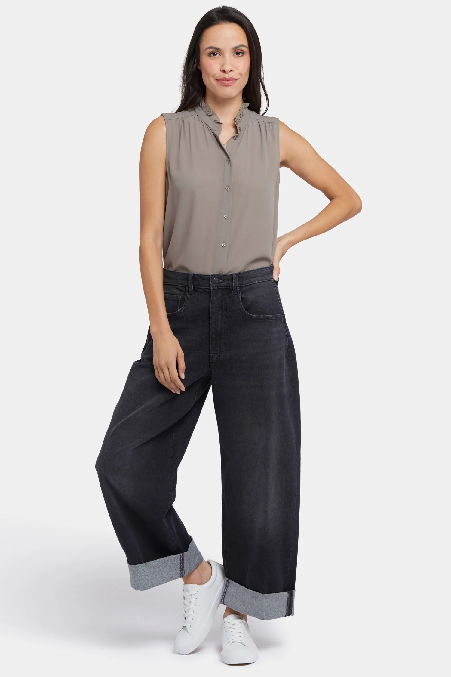 Renee Baggy Wide Leg Jeans - Murcia Peaks - Image 4