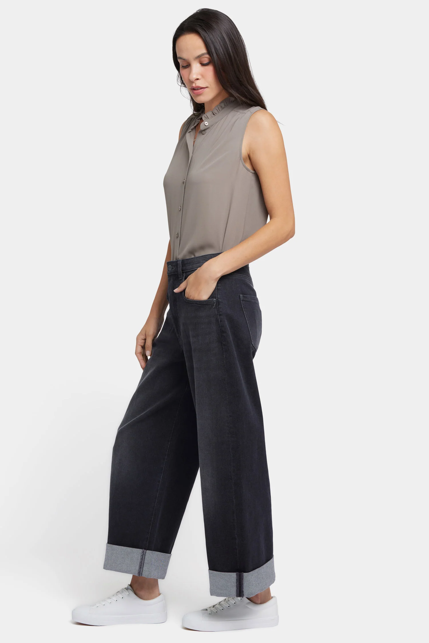 Renee Baggy Wide Leg Jeans - Murcia Peaks - Image 5