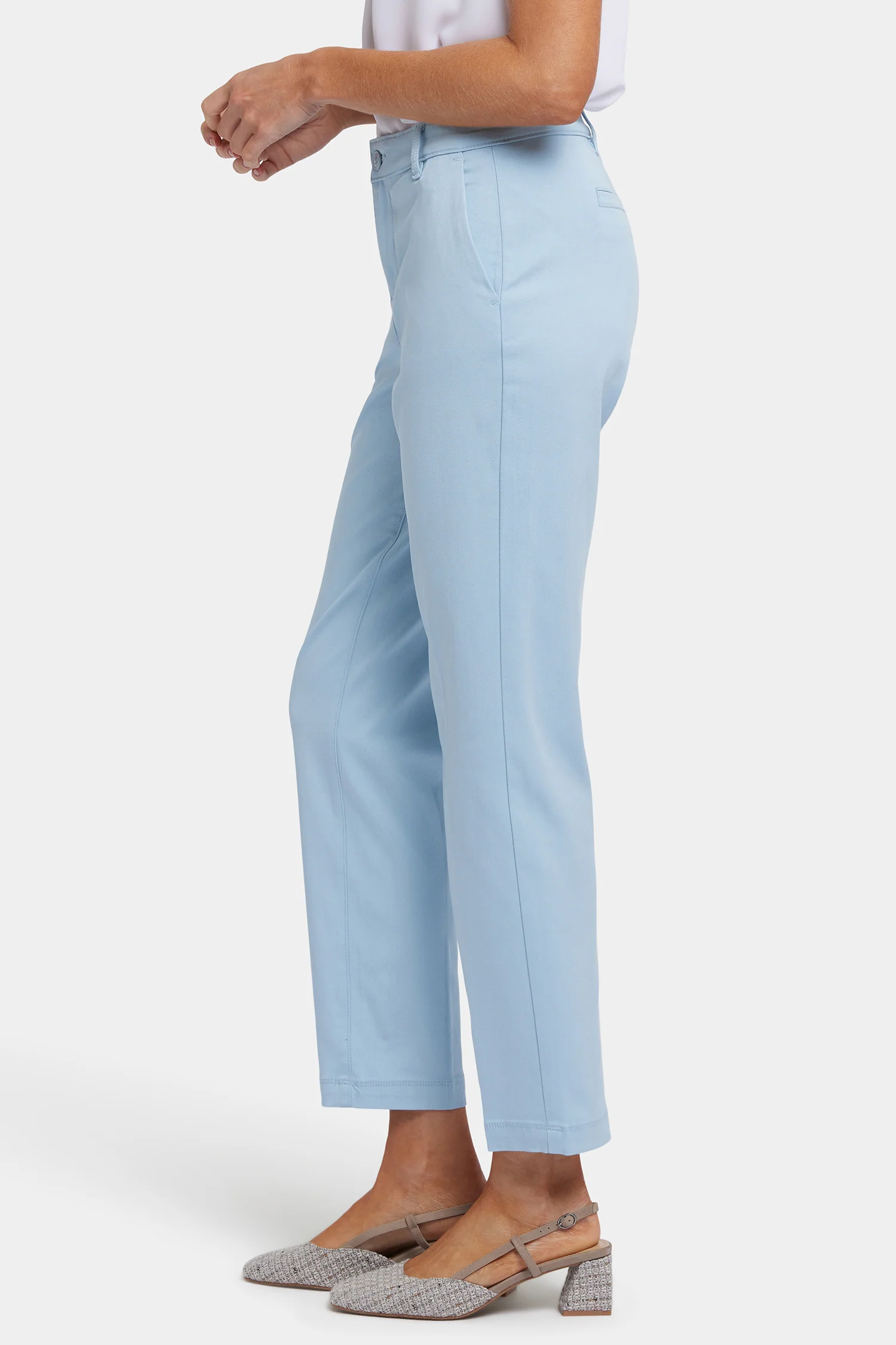 Sadie Slim Pants - Aquatic - Image 3