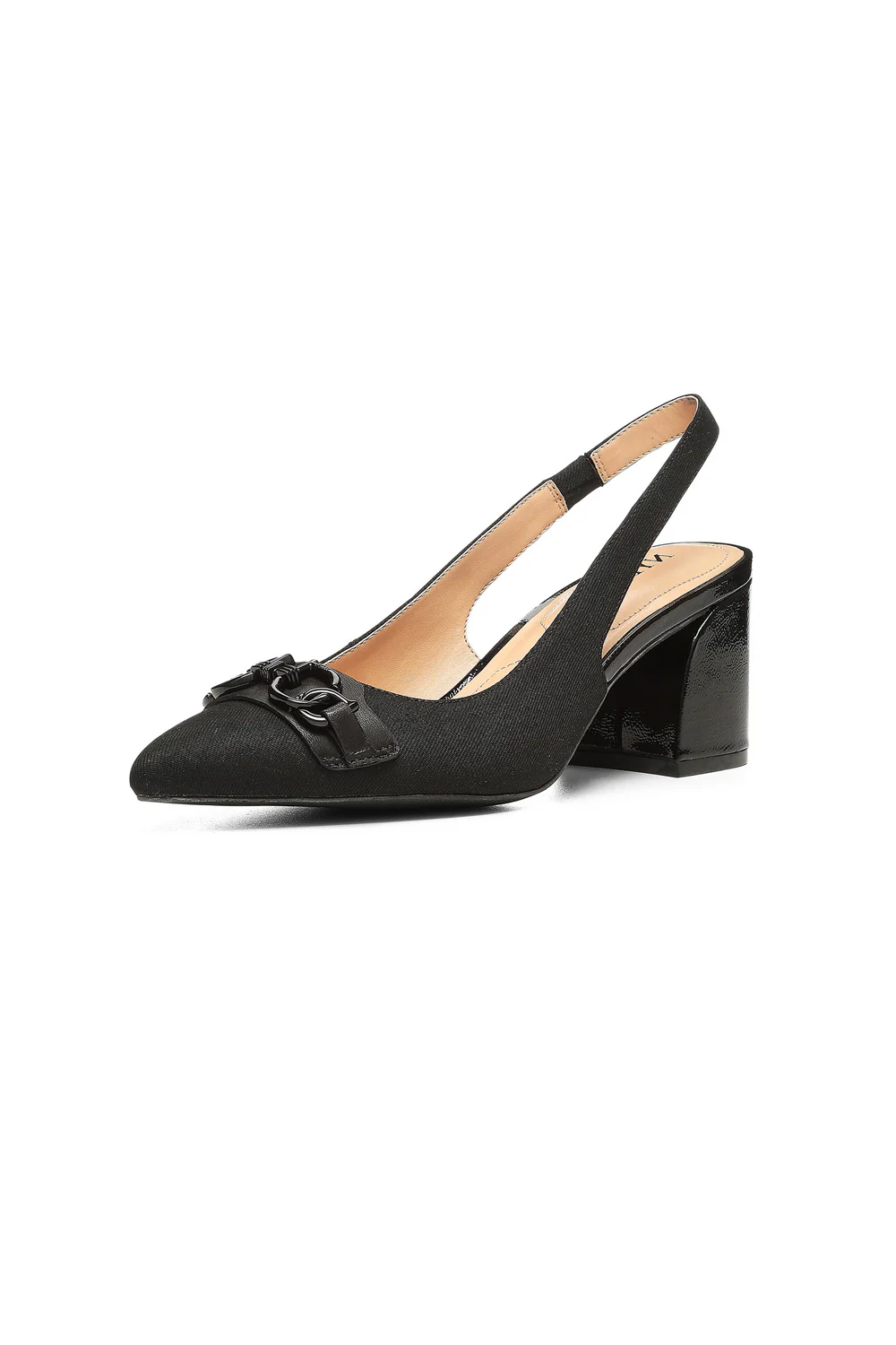 Sanya Slingback Heels - Black - Image 6