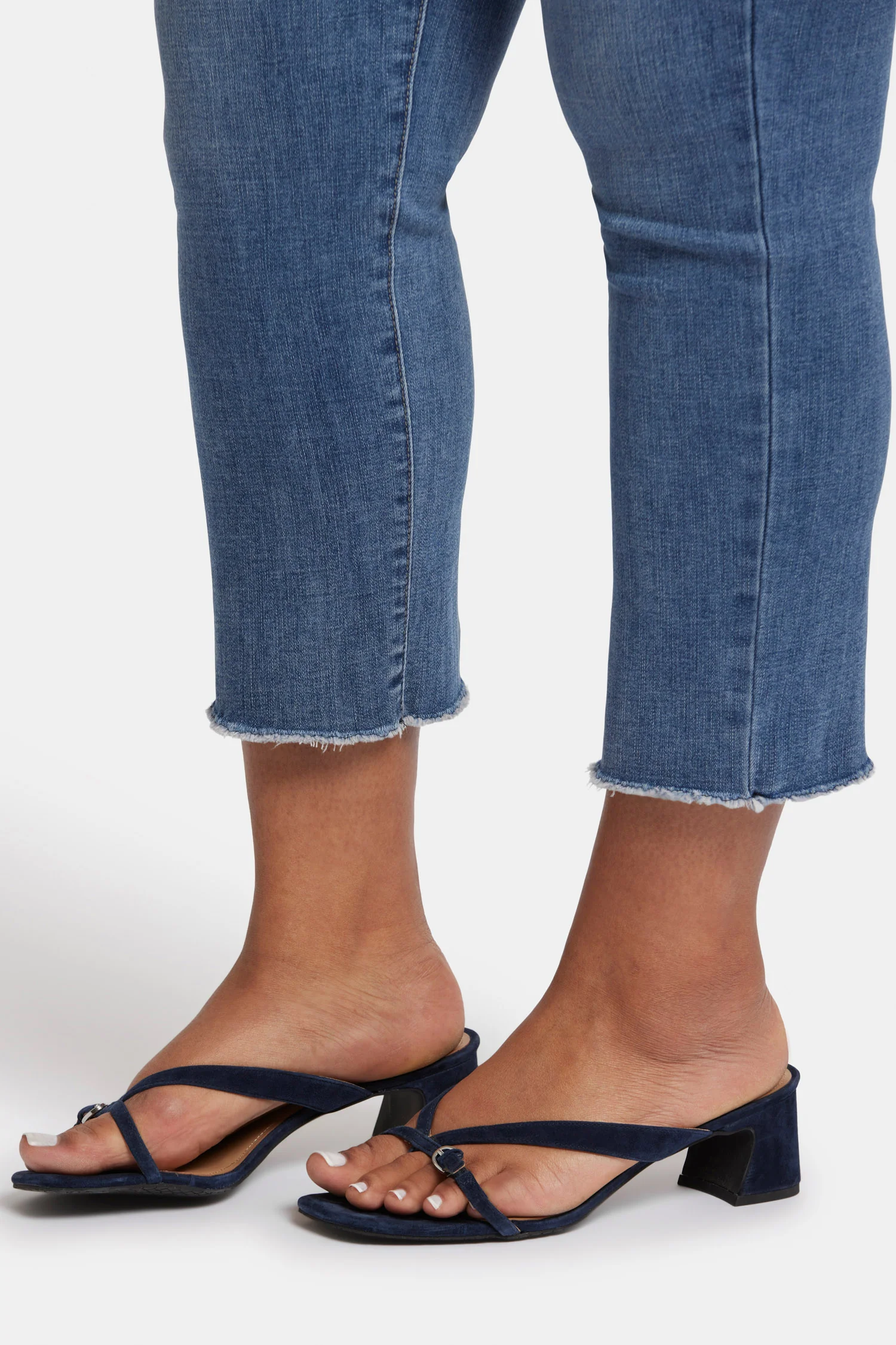 Sheri Slim Ankle Jeans In Plus Size - Rockie - Image 6