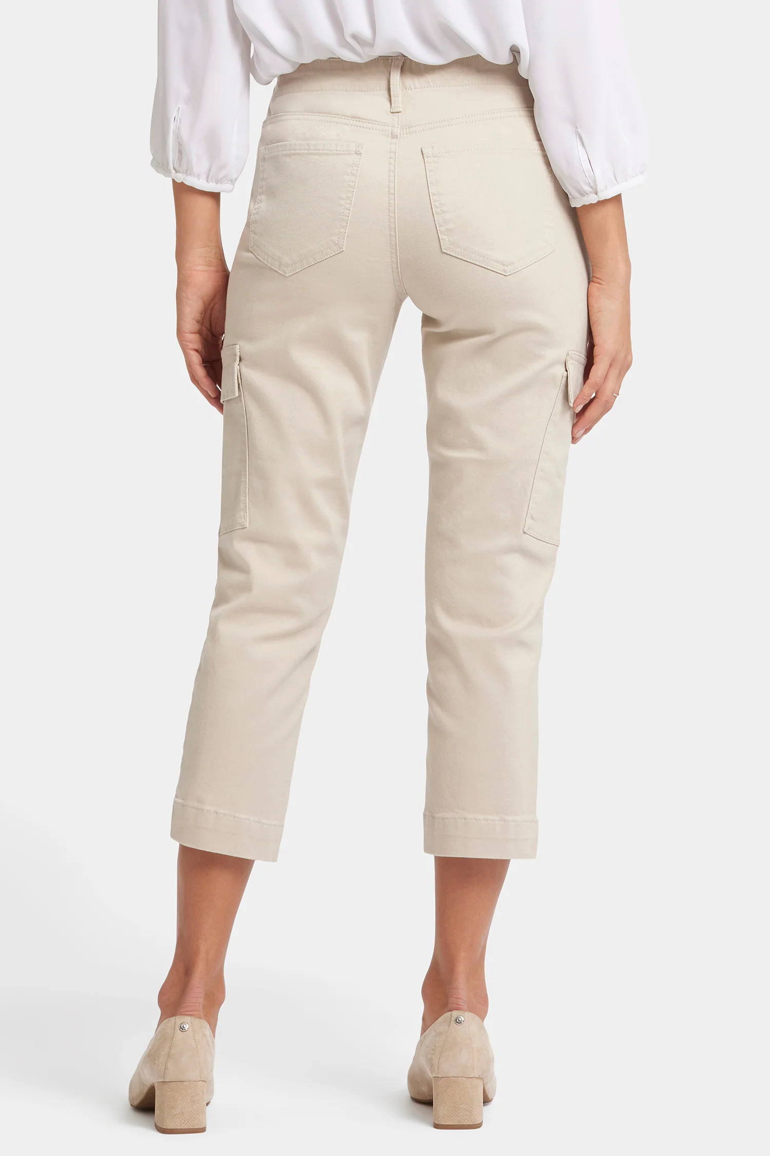 Sheri Crop Jeans - Feather - Image 2