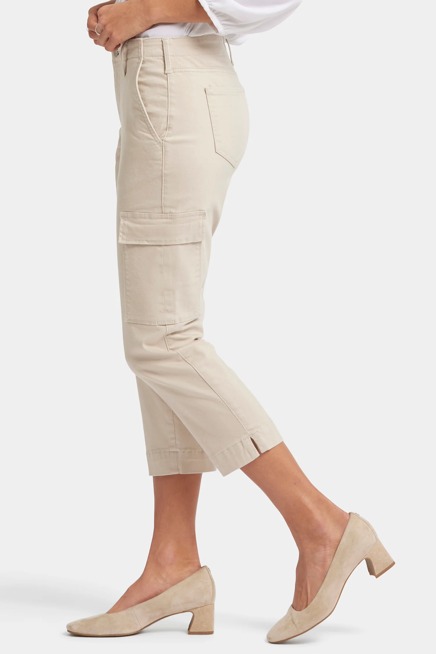 Sheri Crop Jeans - Feather - Image 3