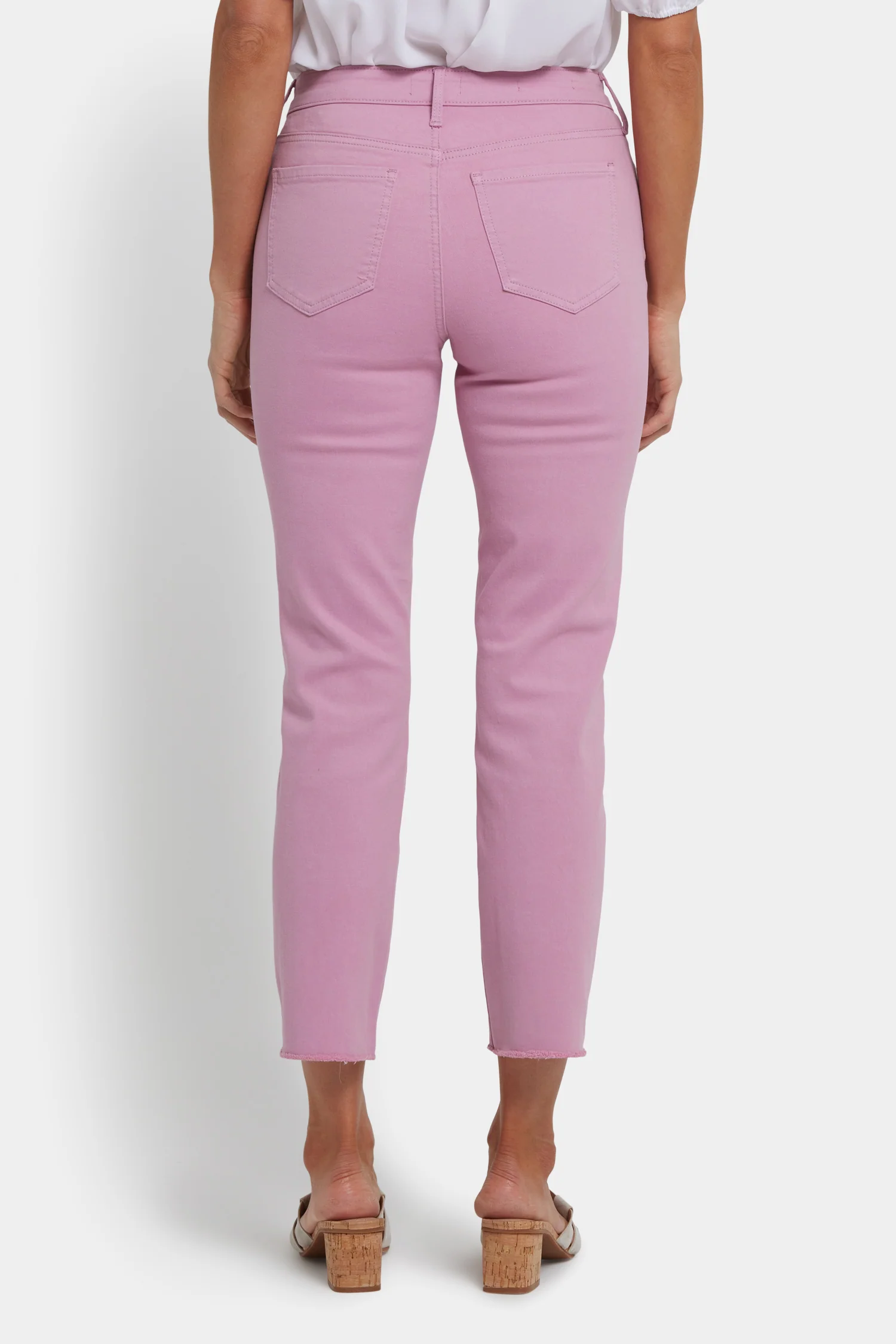 Sheri Slim Ankle Jeans - Ballet - Image 3
