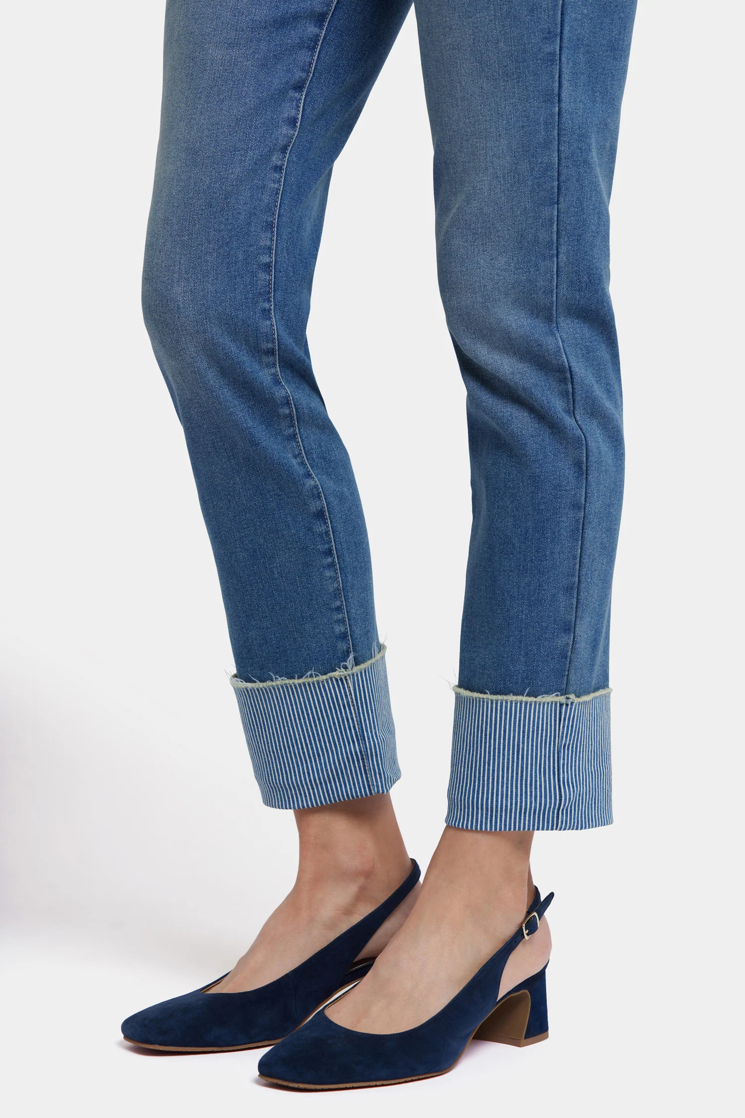 Sheri Slim Ankle Jeans - Costa Brava - Image 6