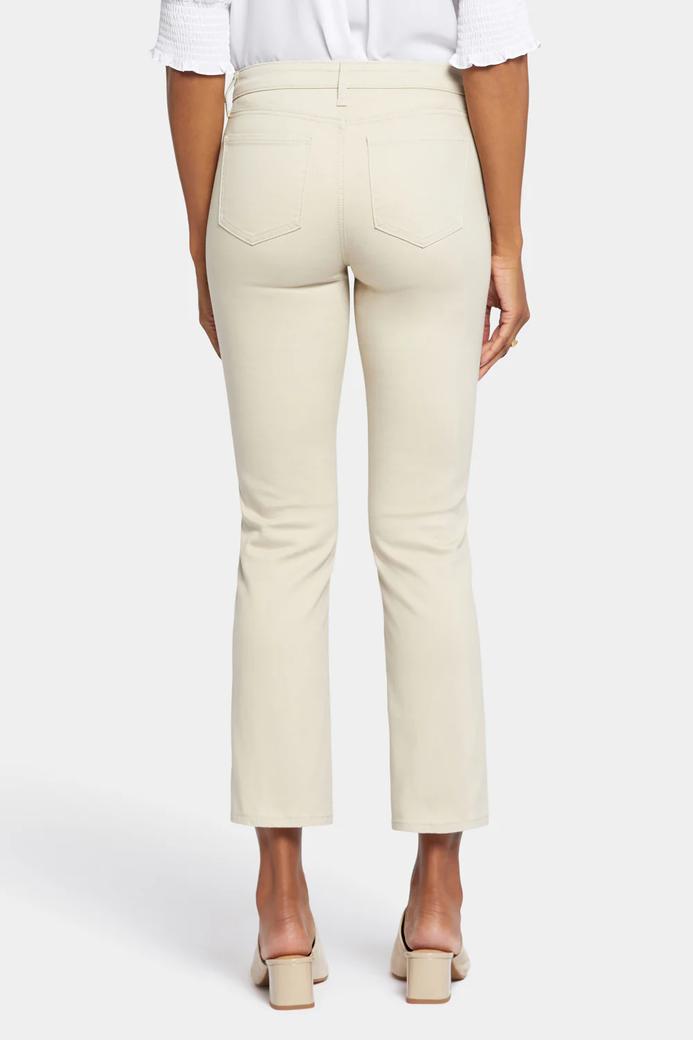 Sheri Slim Ankle Jeans - Feather - Image 2