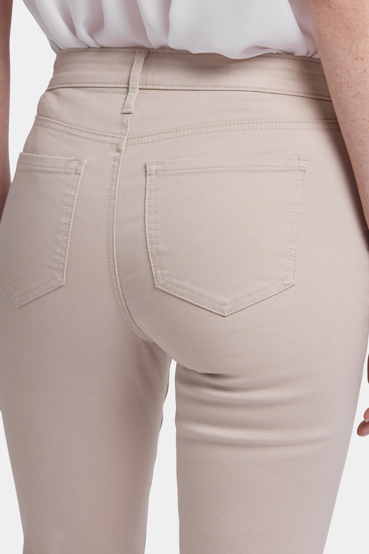 Sheri Slim Ankle Jeans - Feather - Image 6