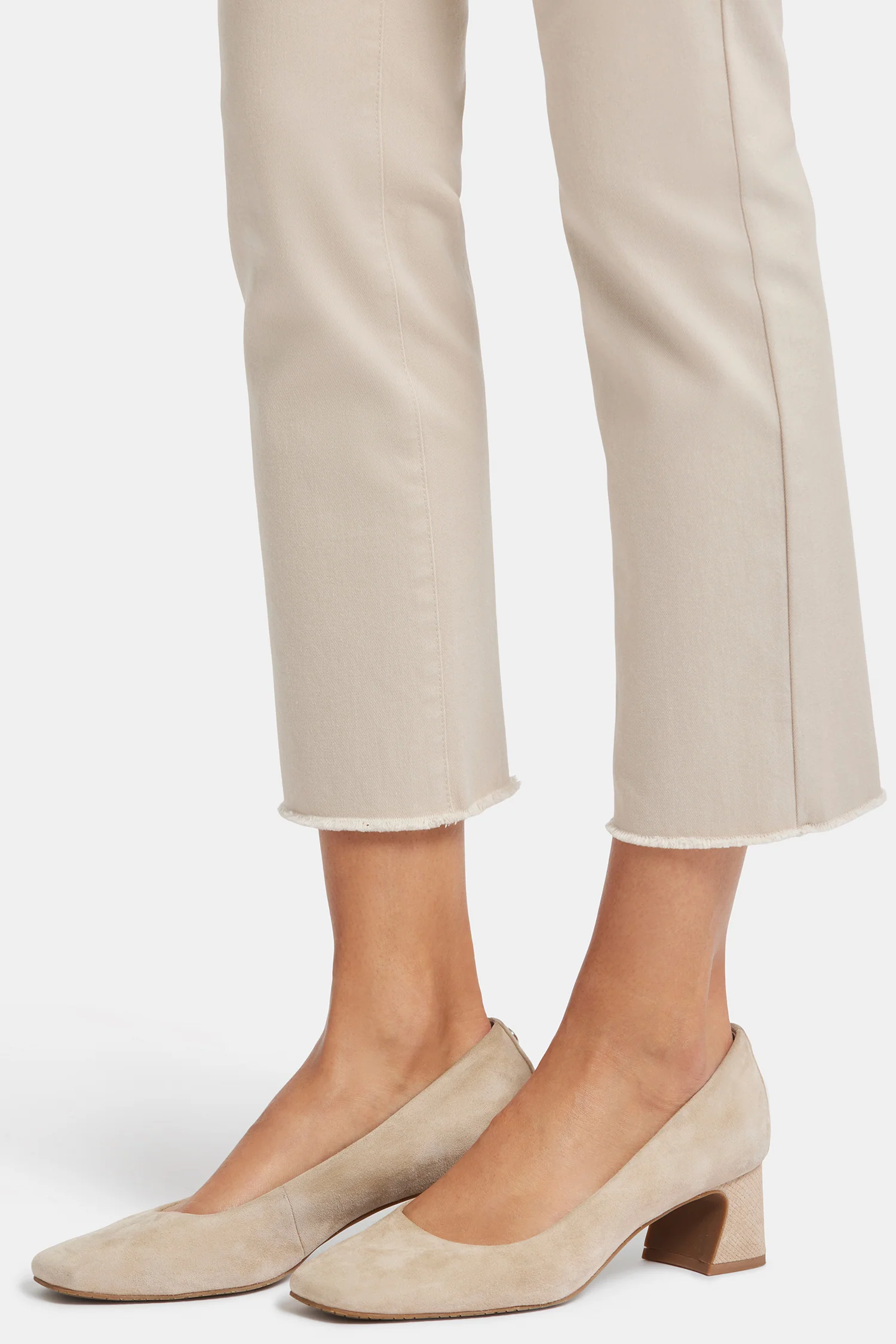Sheri Slim Ankle Jeans In Petite - Feather - Image 6