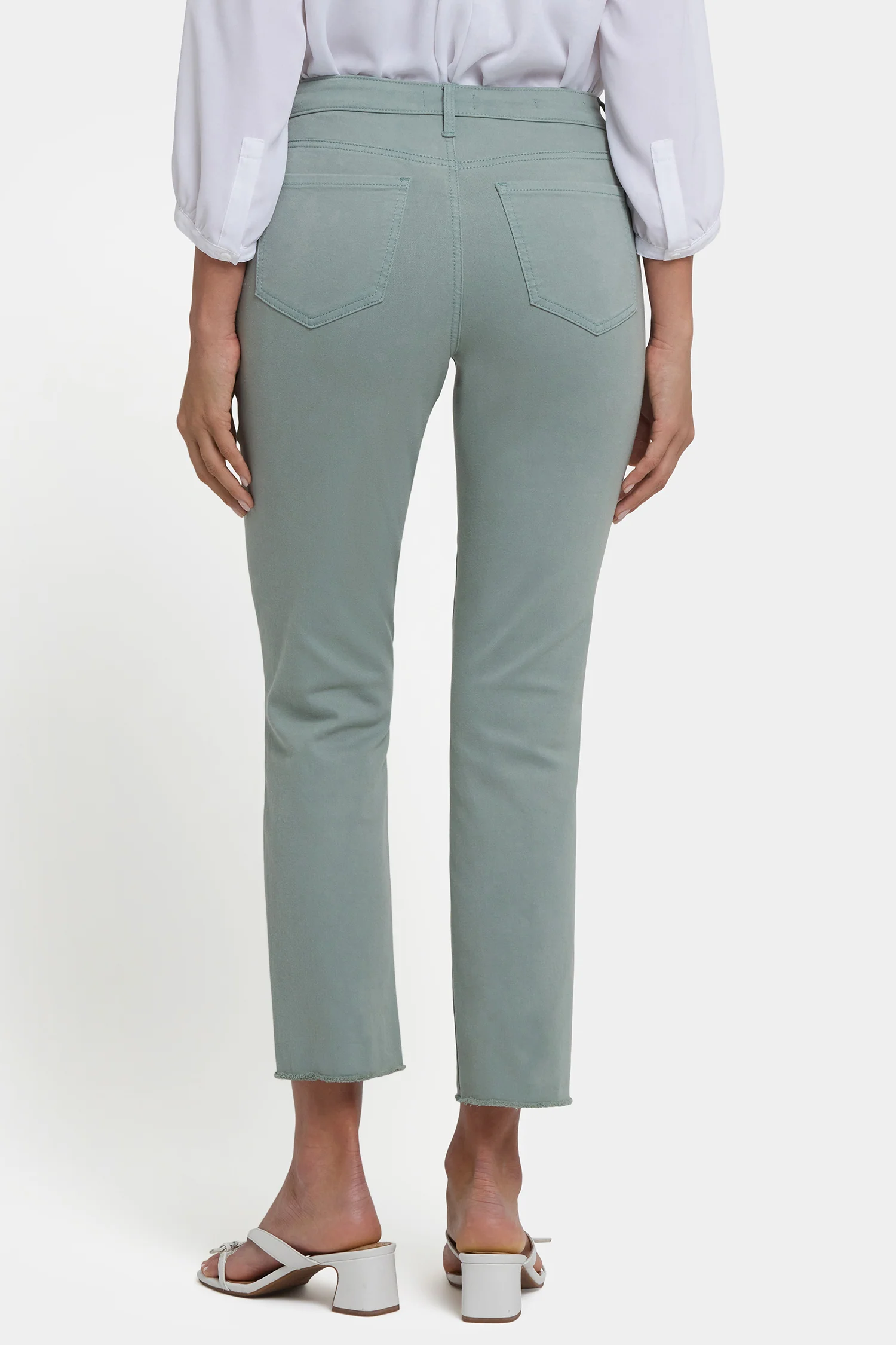Sheri Slim Ankle Jeans In Petite - Mistletoe - Image 3