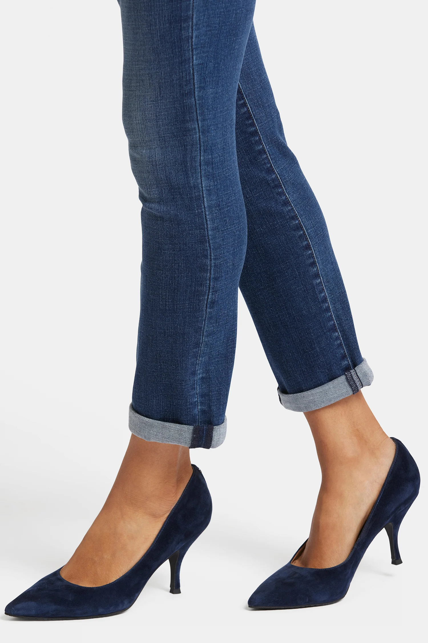 Sheri Slim Ankle Jeans In Petite - Wellspring - Image 6