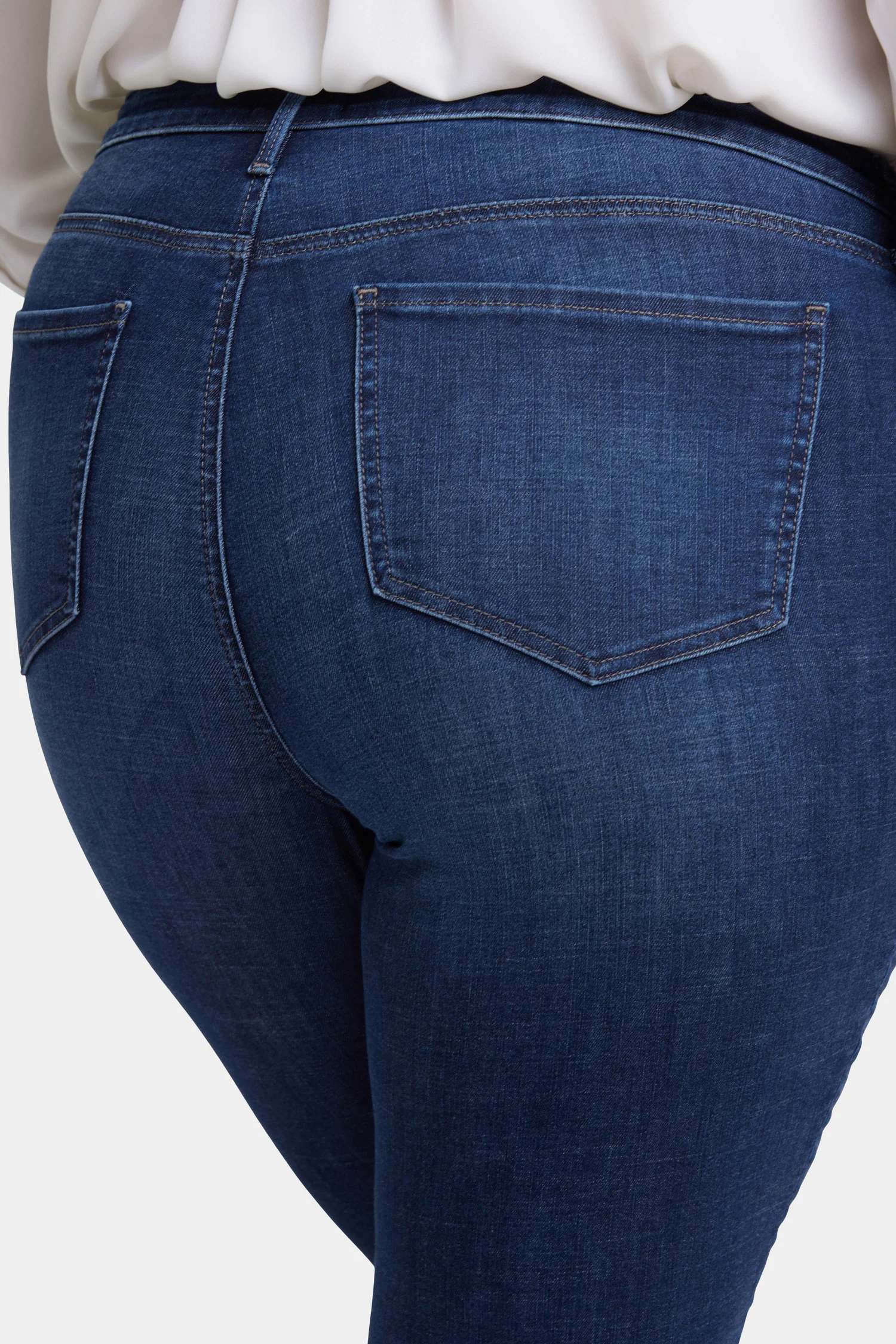 Sheri Slim Ankle Jeans In Plus Size - Wellspring - Image 6