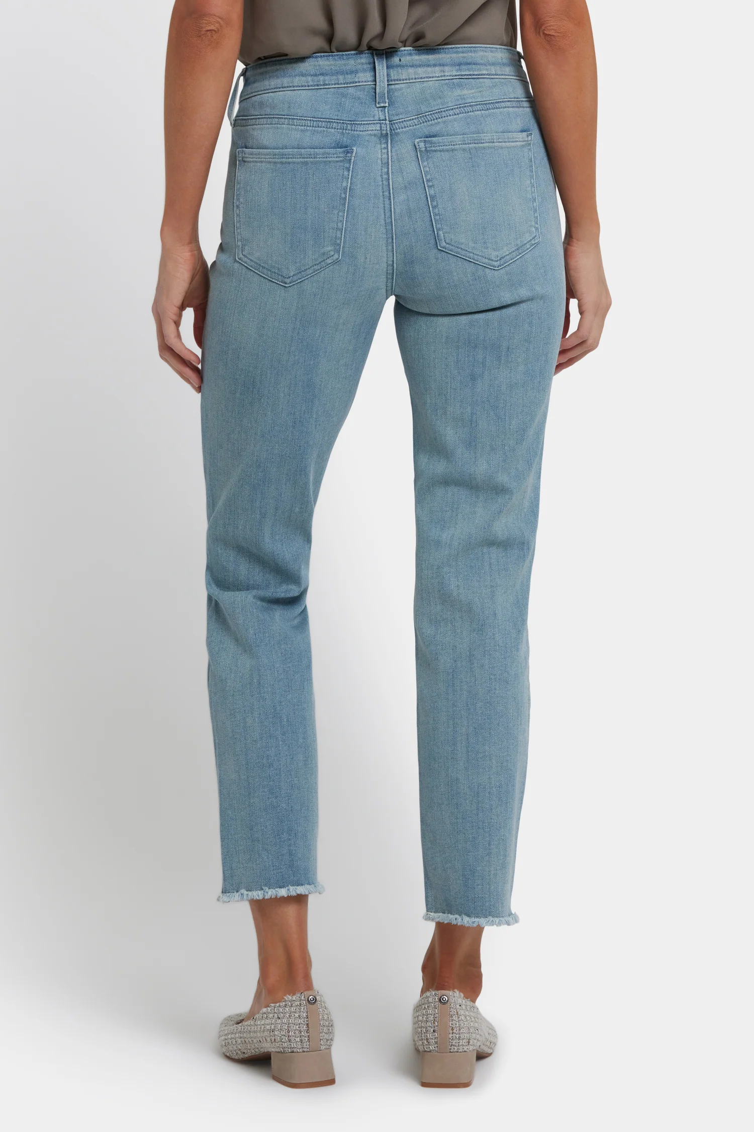 Sheri Slim Ankle Jeans - Light Paradise - Image 2