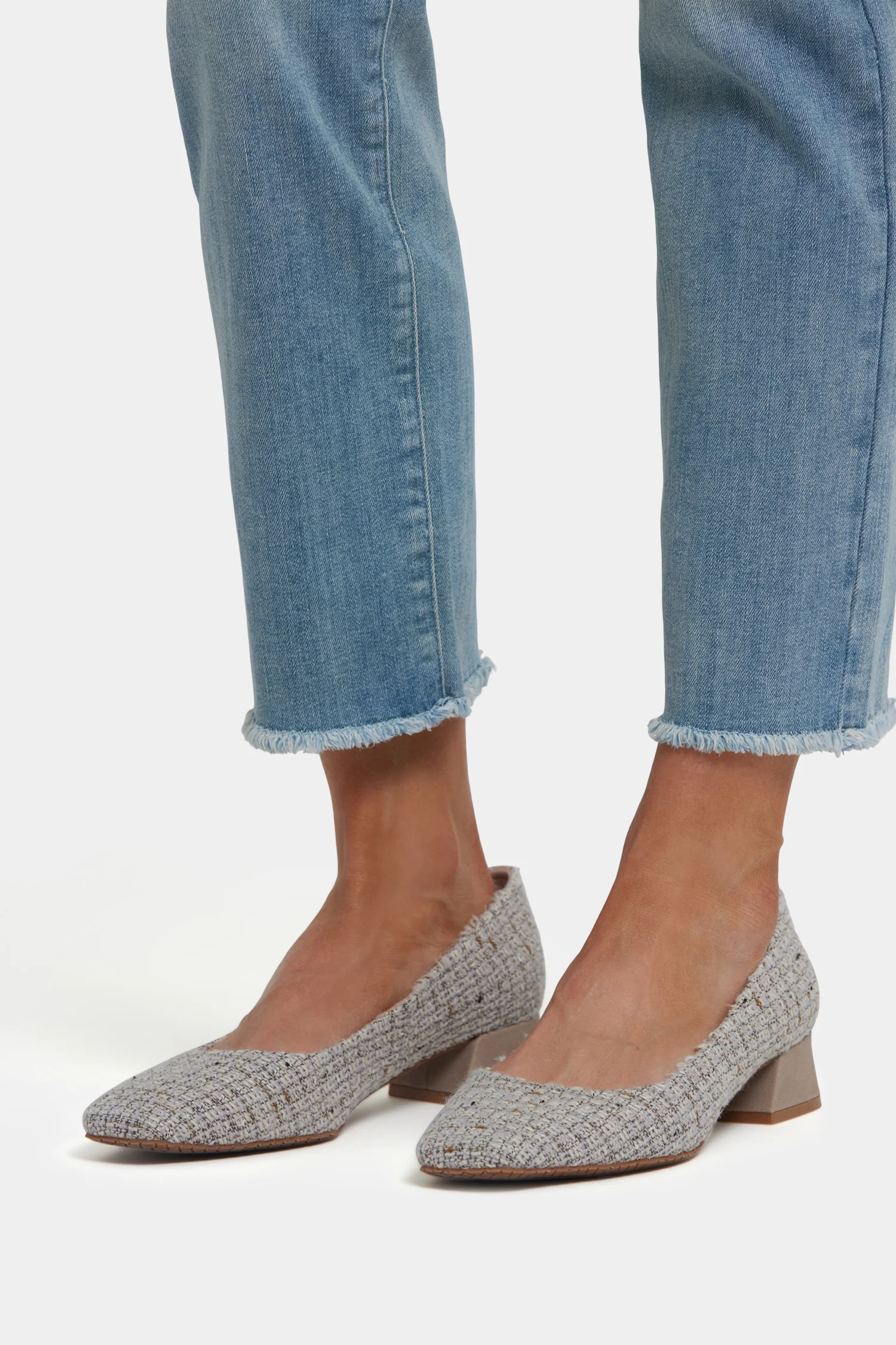 Sheri Slim Ankle Jeans - Light Paradise - Image 5