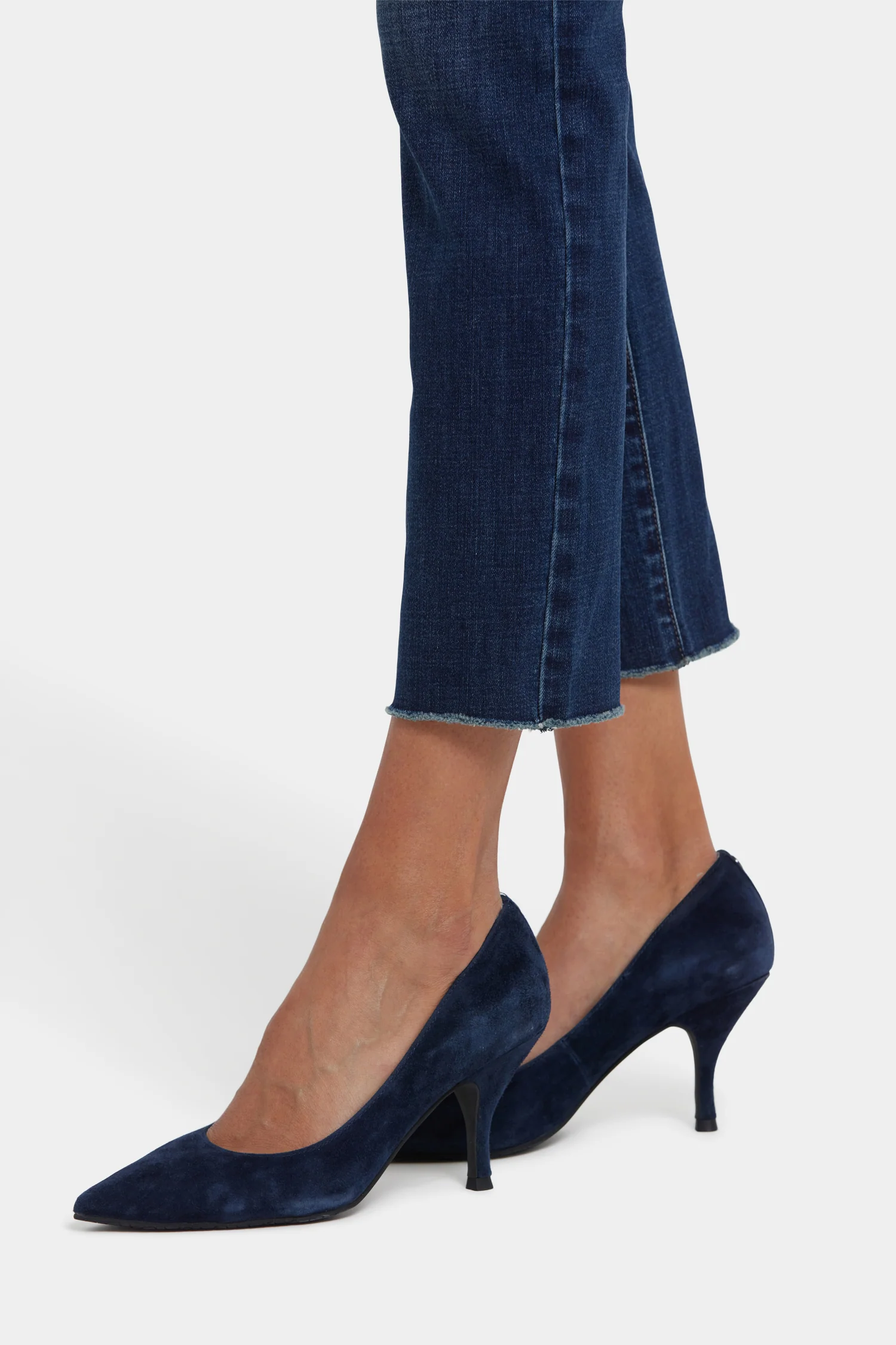 Sheri Slim Ankle Jeans - Louvre Sapphire - Image 2