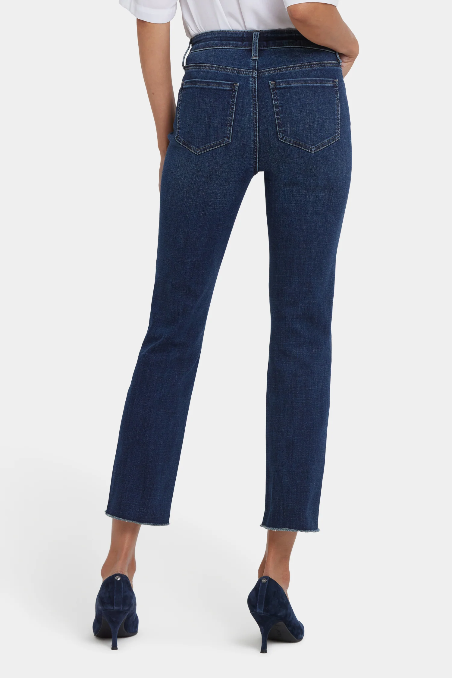 Sheri Slim Ankle Jeans - Louvre Sapphire - Image 3