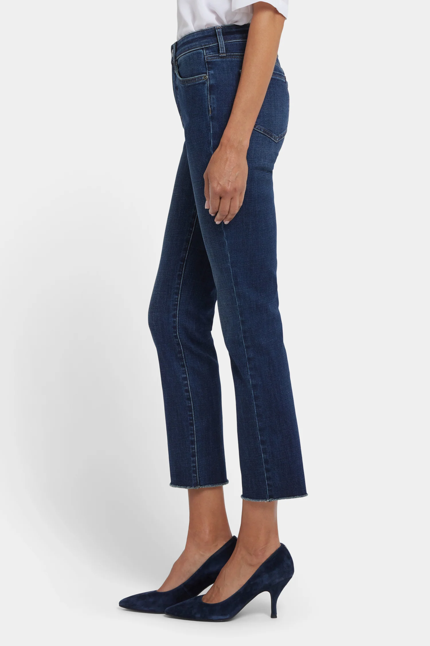 Sheri Slim Ankle Jeans - Louvre Sapphire - Image 4