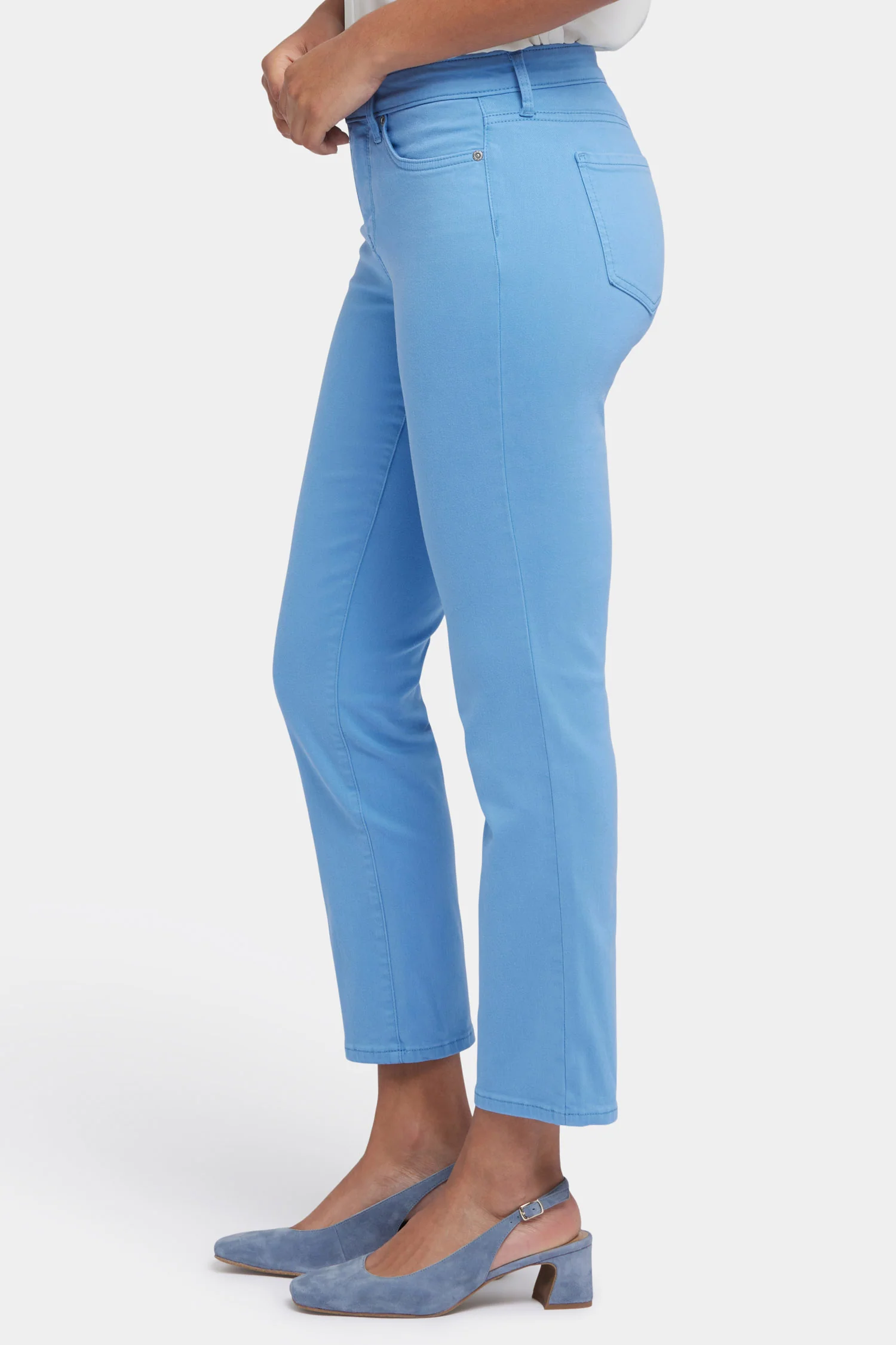 Sheri Slim Ankle Jeans - Pacific Coast - Image 3