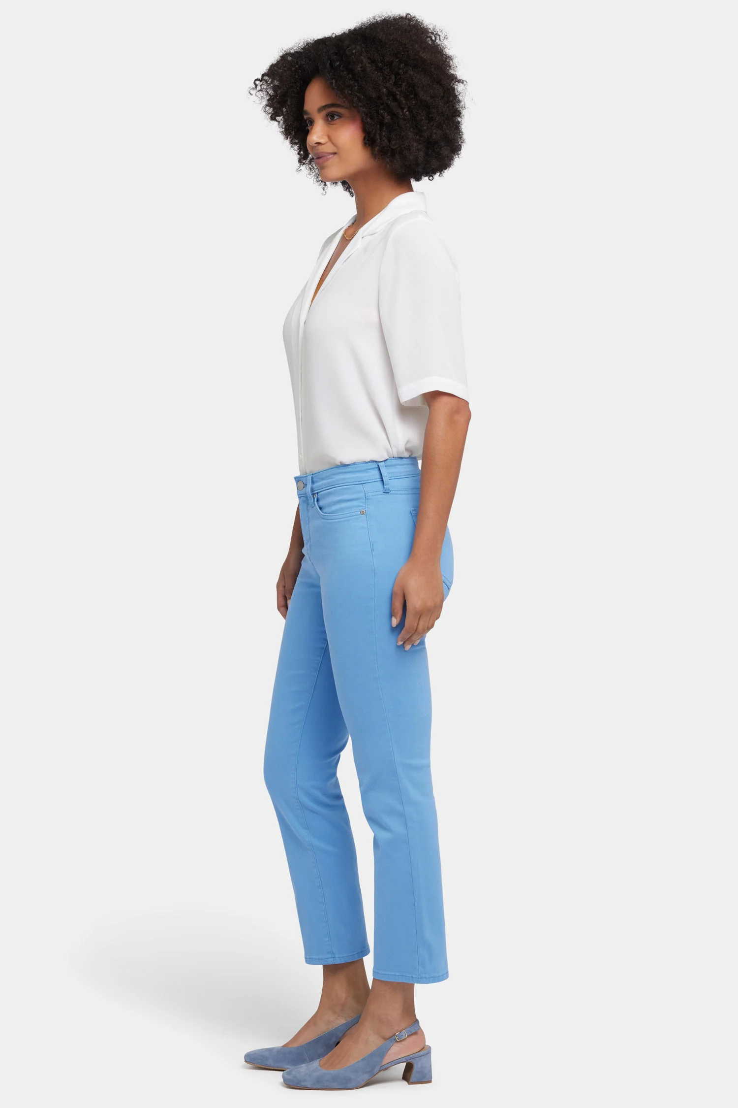 Sheri Slim Ankle Jeans - Pacific Coast - Image 5