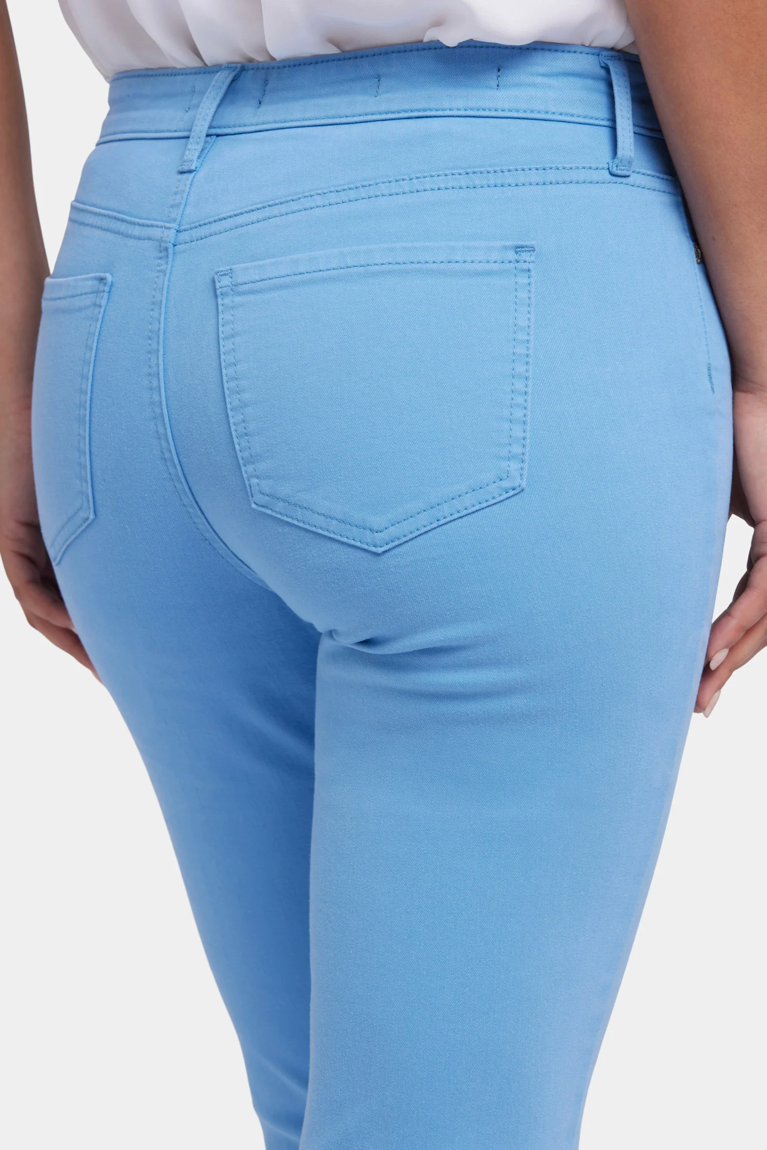 Sheri Slim Ankle Jeans - Pacific Coast - Image 6