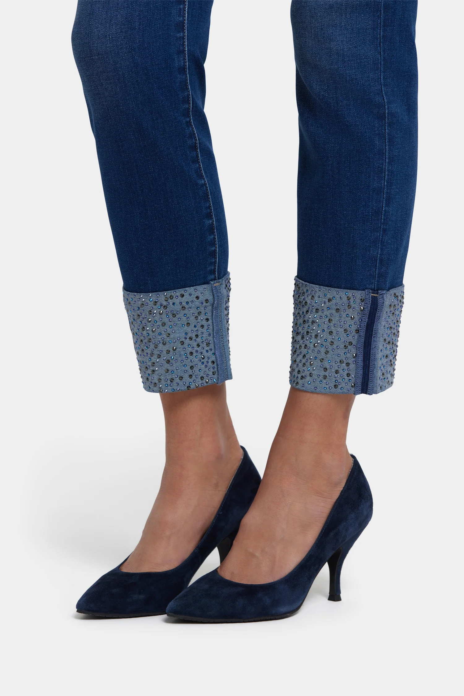 Sheri Slim Ankle Jeans - Vintage Lapis - Image 5