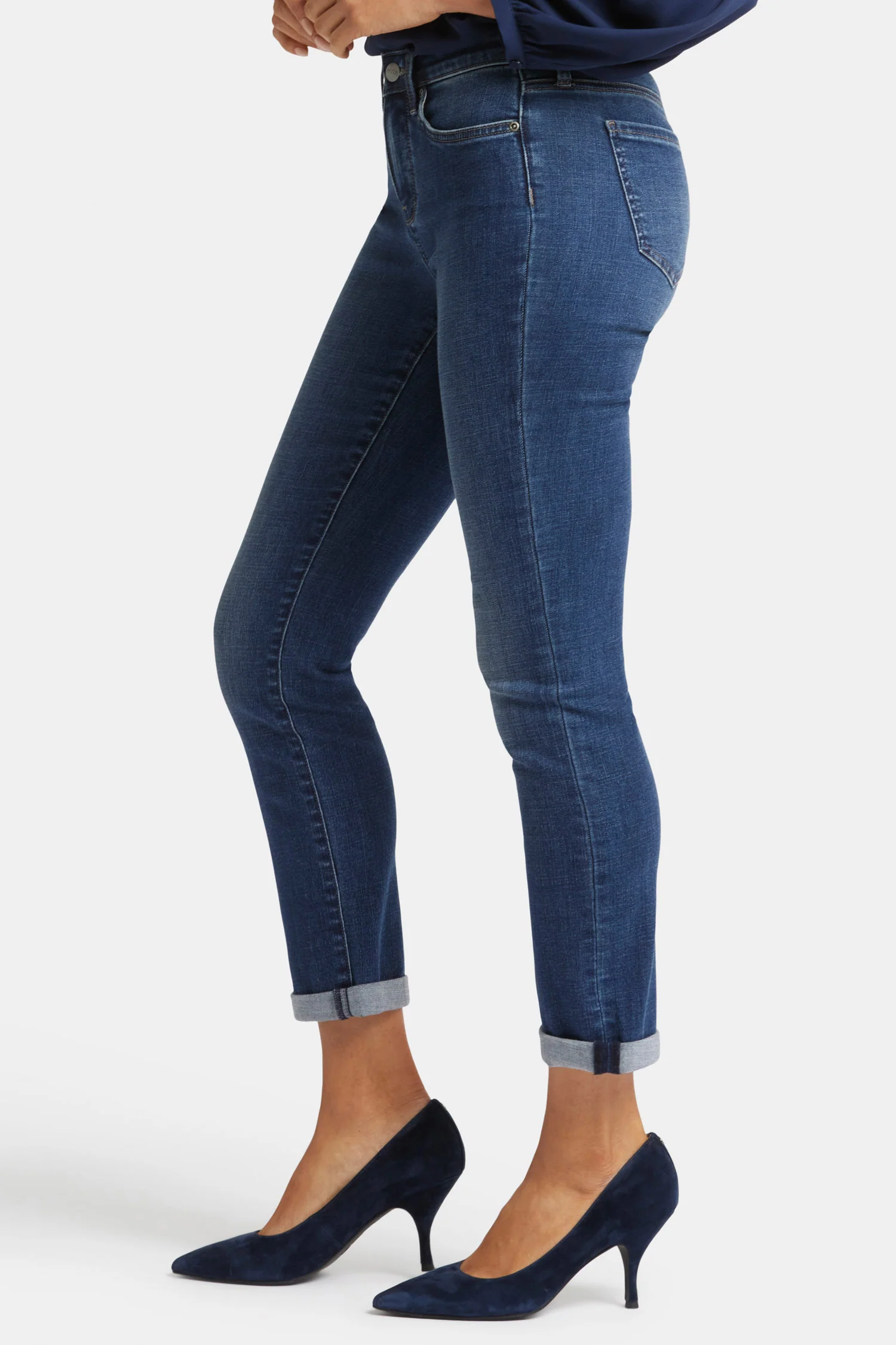 Sheri Slim Ankle Jeans - Wellspring - Image 3