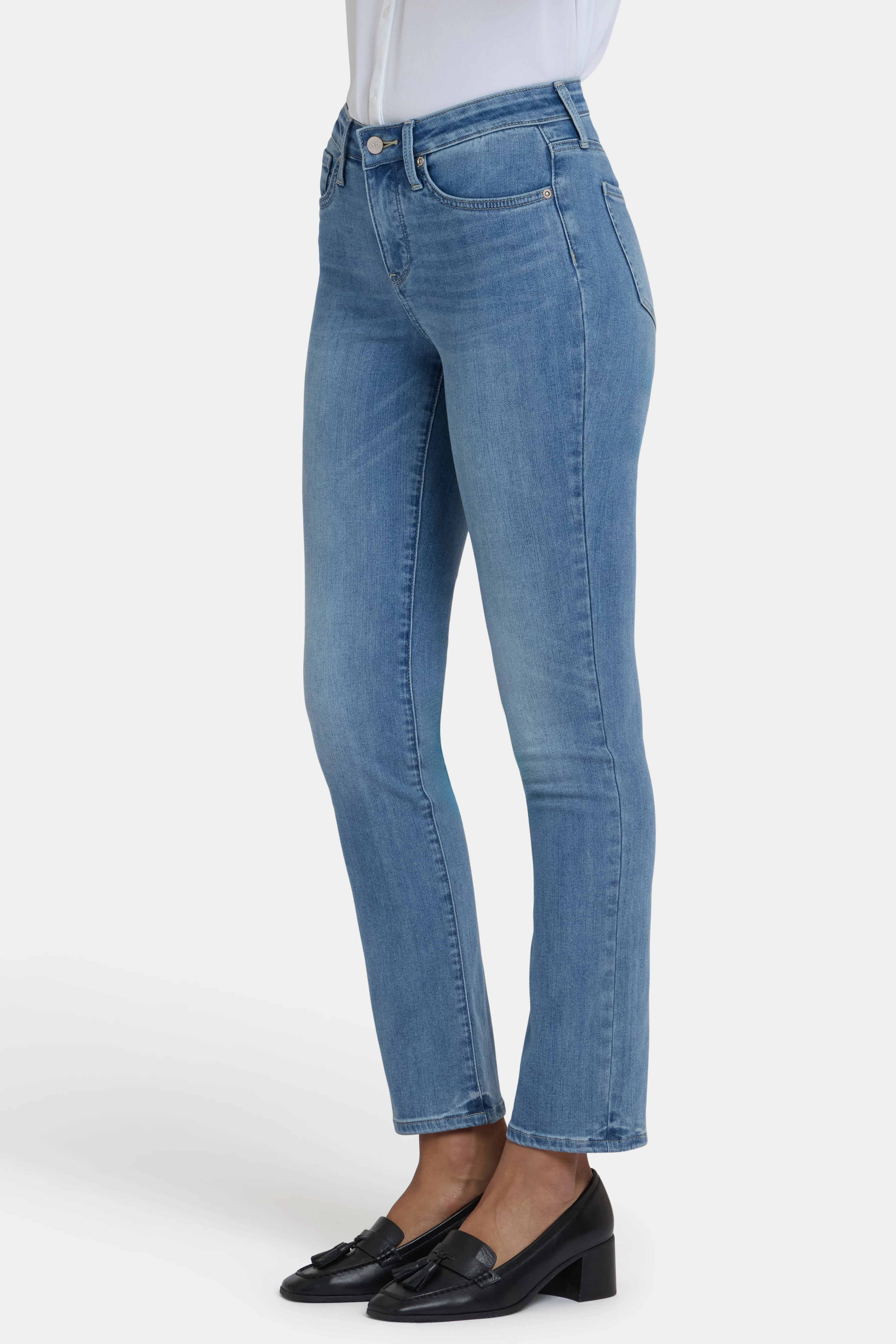 Sheri Slim Jeans - Bastille Sea - Image 3