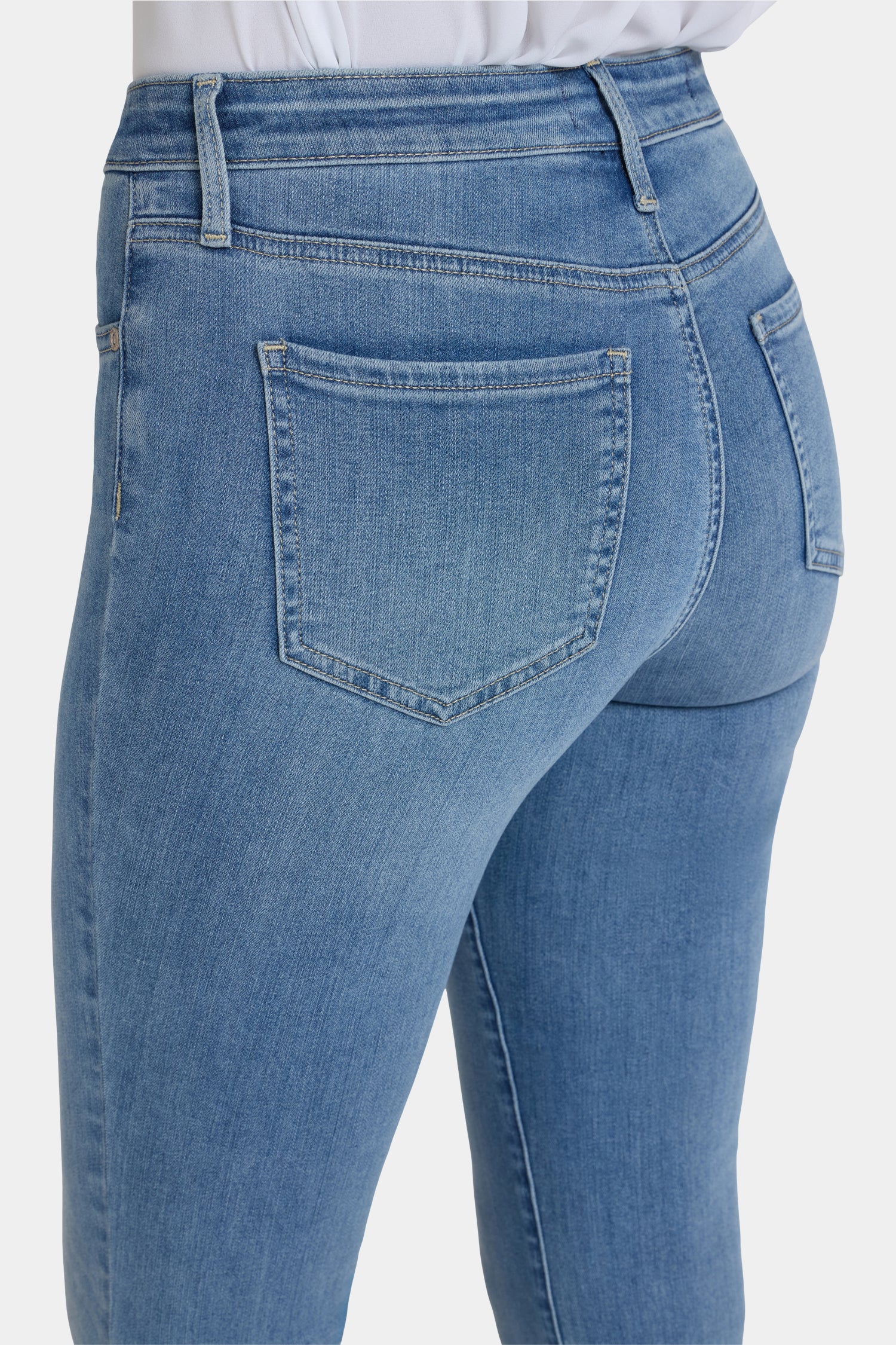 Sheri Slim Jeans - Bastille Sea - Image 5