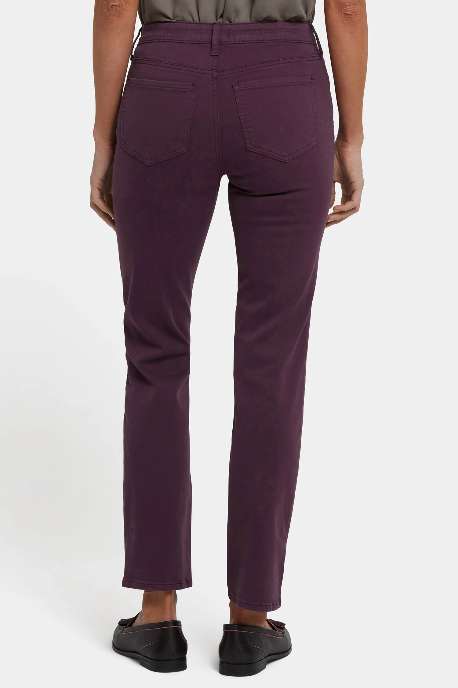 Sheri Slim Jeans - Fig - Image 3
