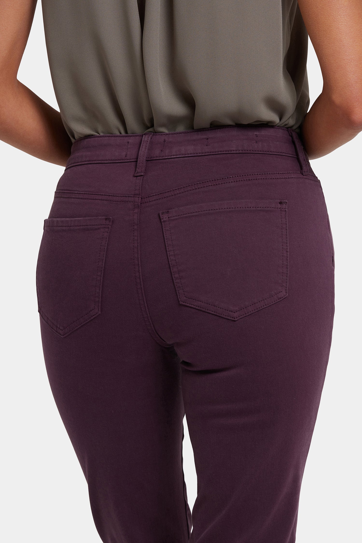 Sheri Slim Jeans - Fig - Image 5