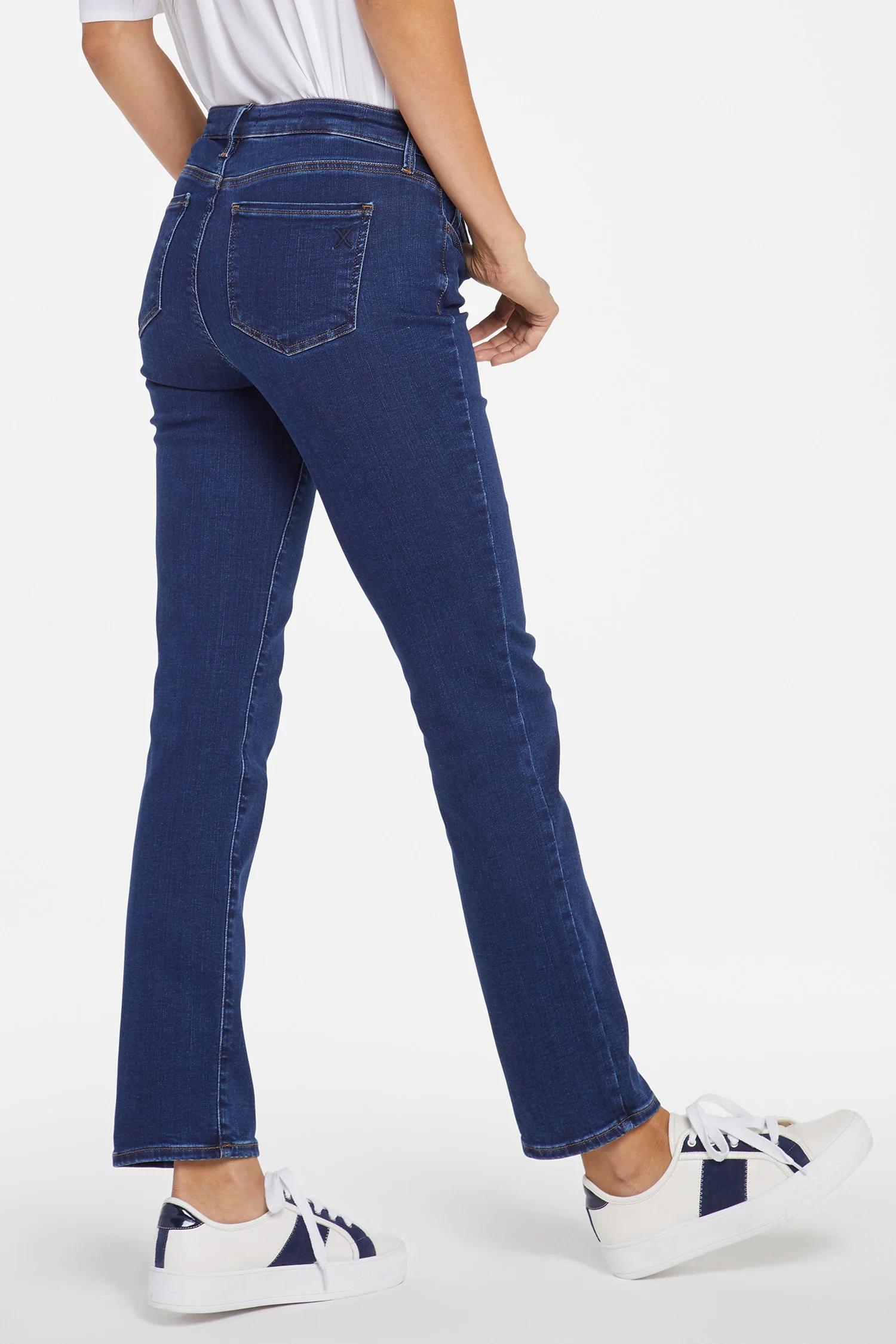 Sheri Slim Jeans In Long Inseam - Quinn - Image 2