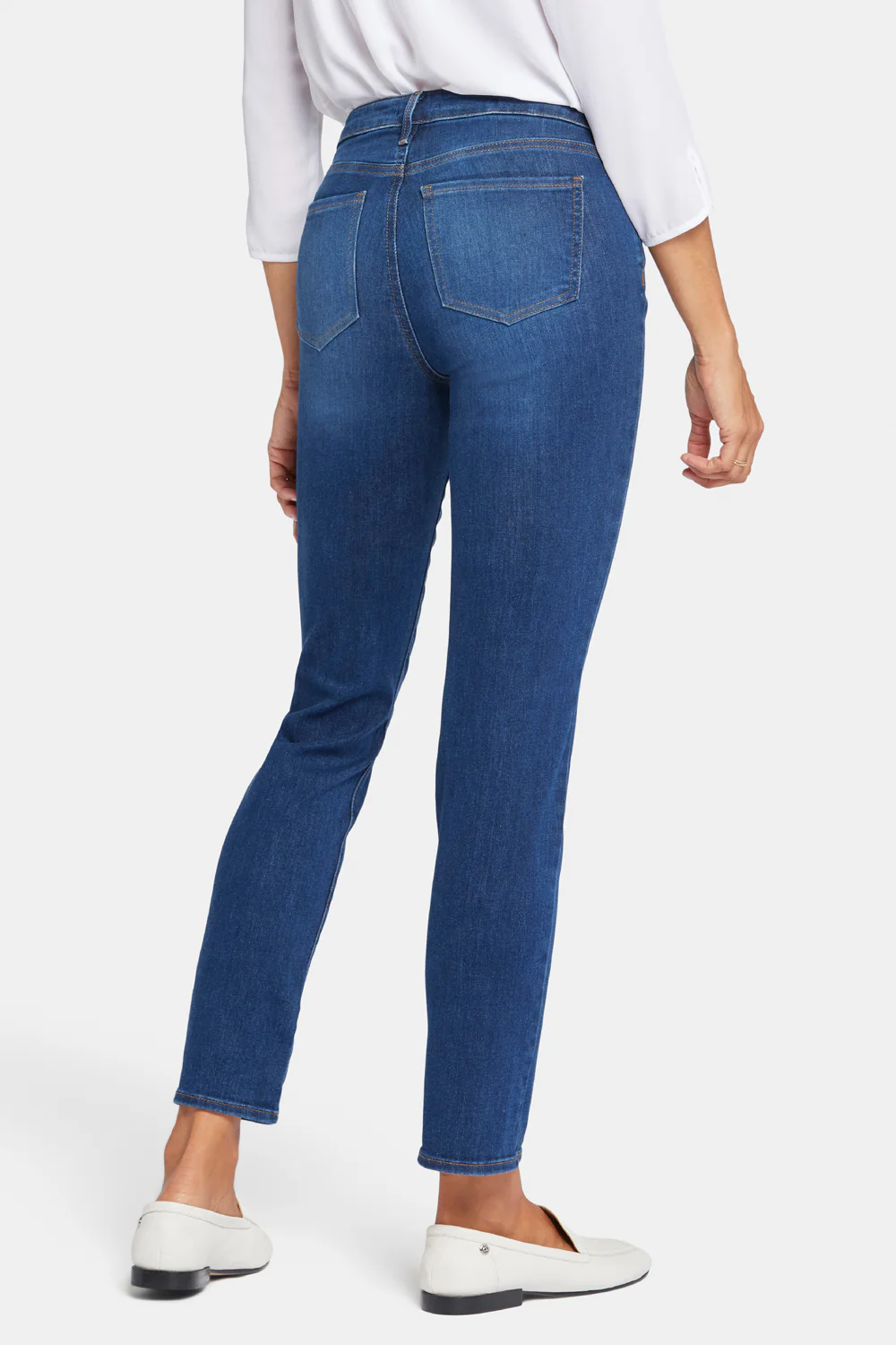 Sheri Slim Jeans In Petite - Cooper - Image 2