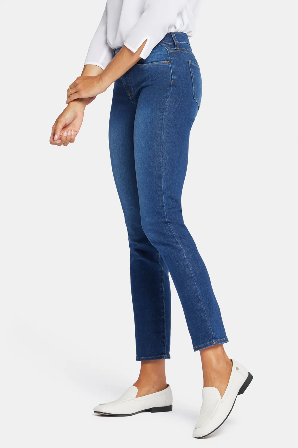 Sheri Slim Jeans In Petite - Cooper - Image 3