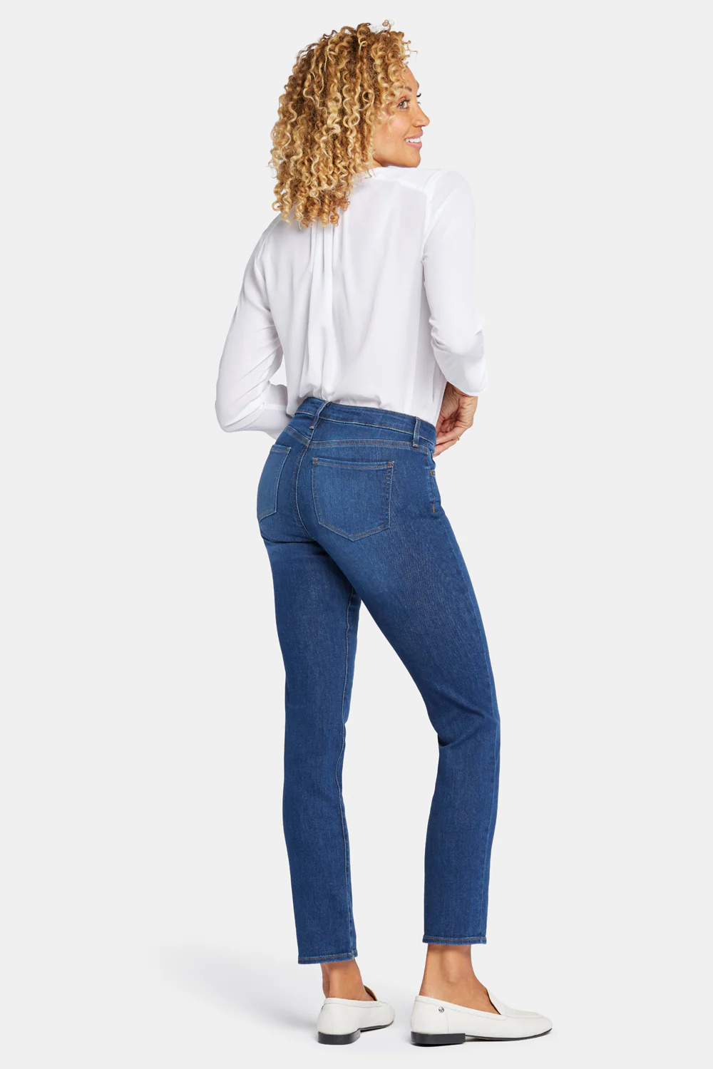 Sheri Slim Jeans In Petite - Cooper - Image 6