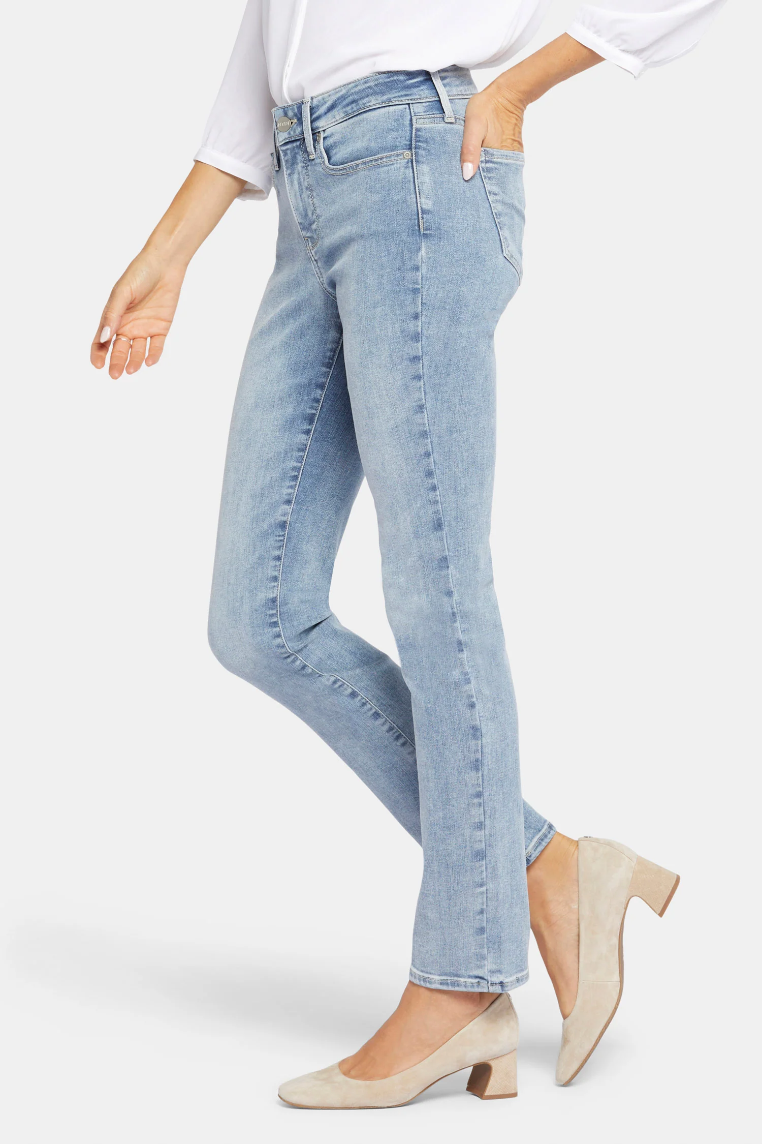Sheri Slim Jeans In Petite - Haley - Image 3