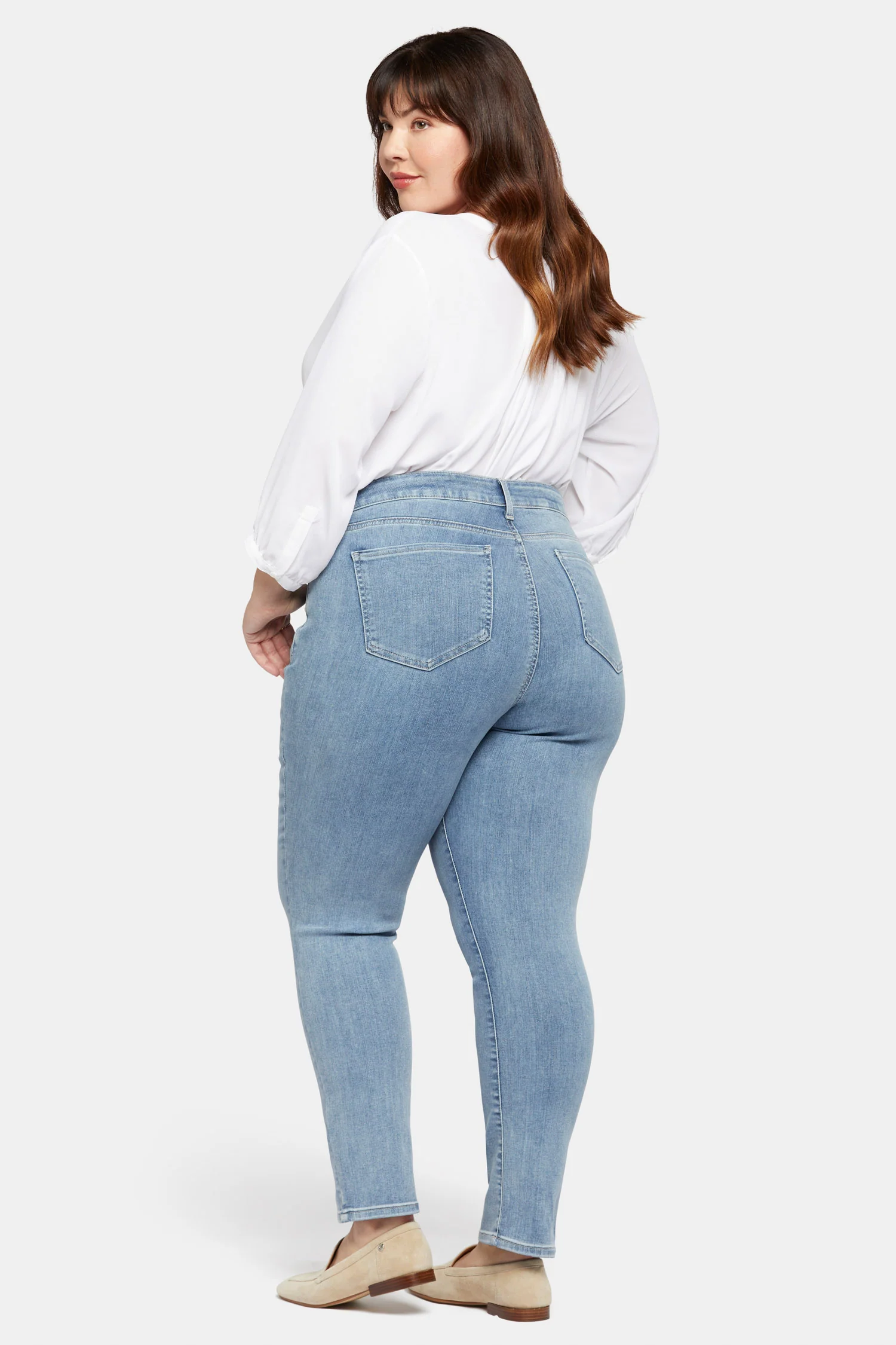 Sheri Slim Jeans In Plus Size - Haley - Image 6