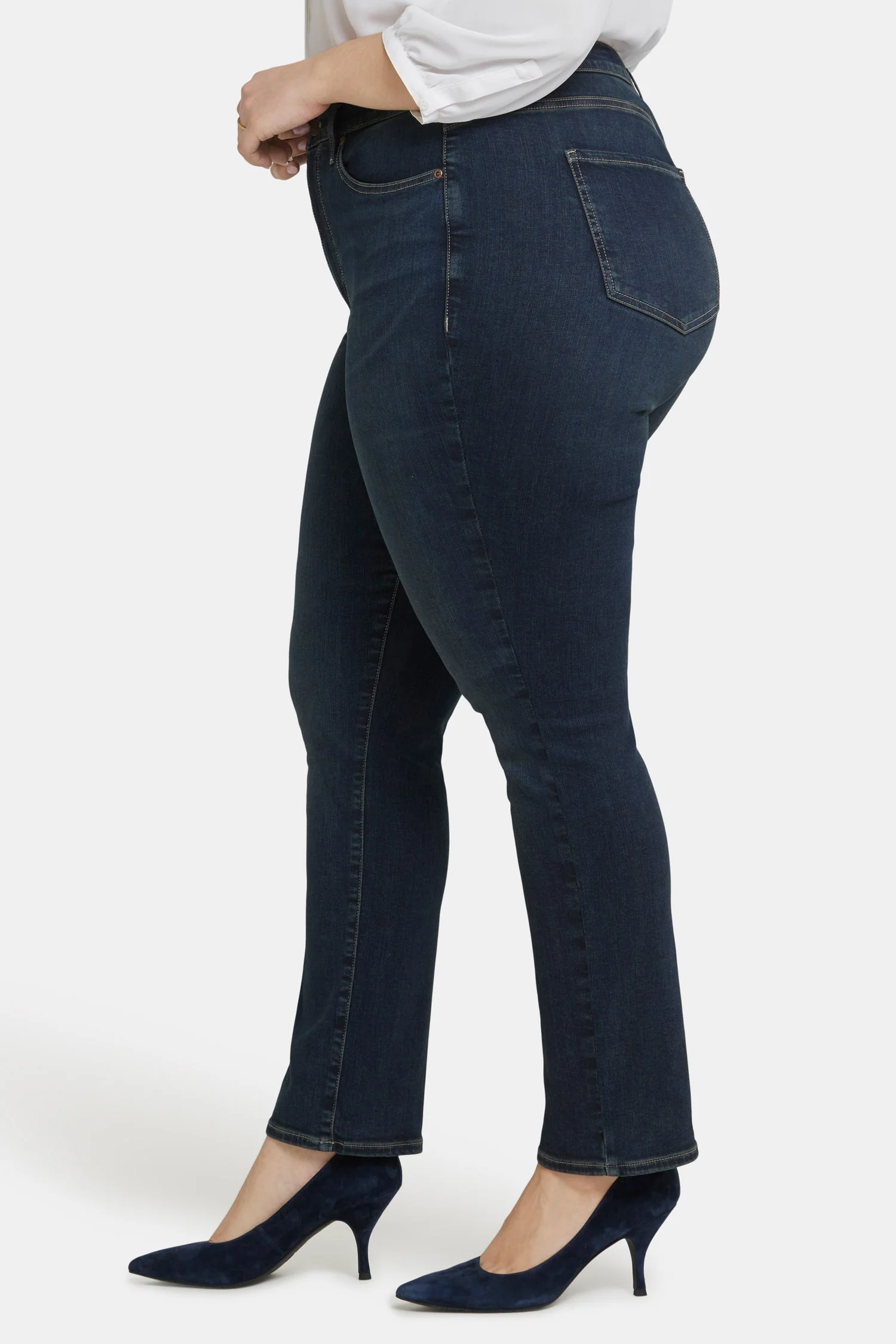 Sheri Slim Jeans In Plus Size - Presley - Image 3