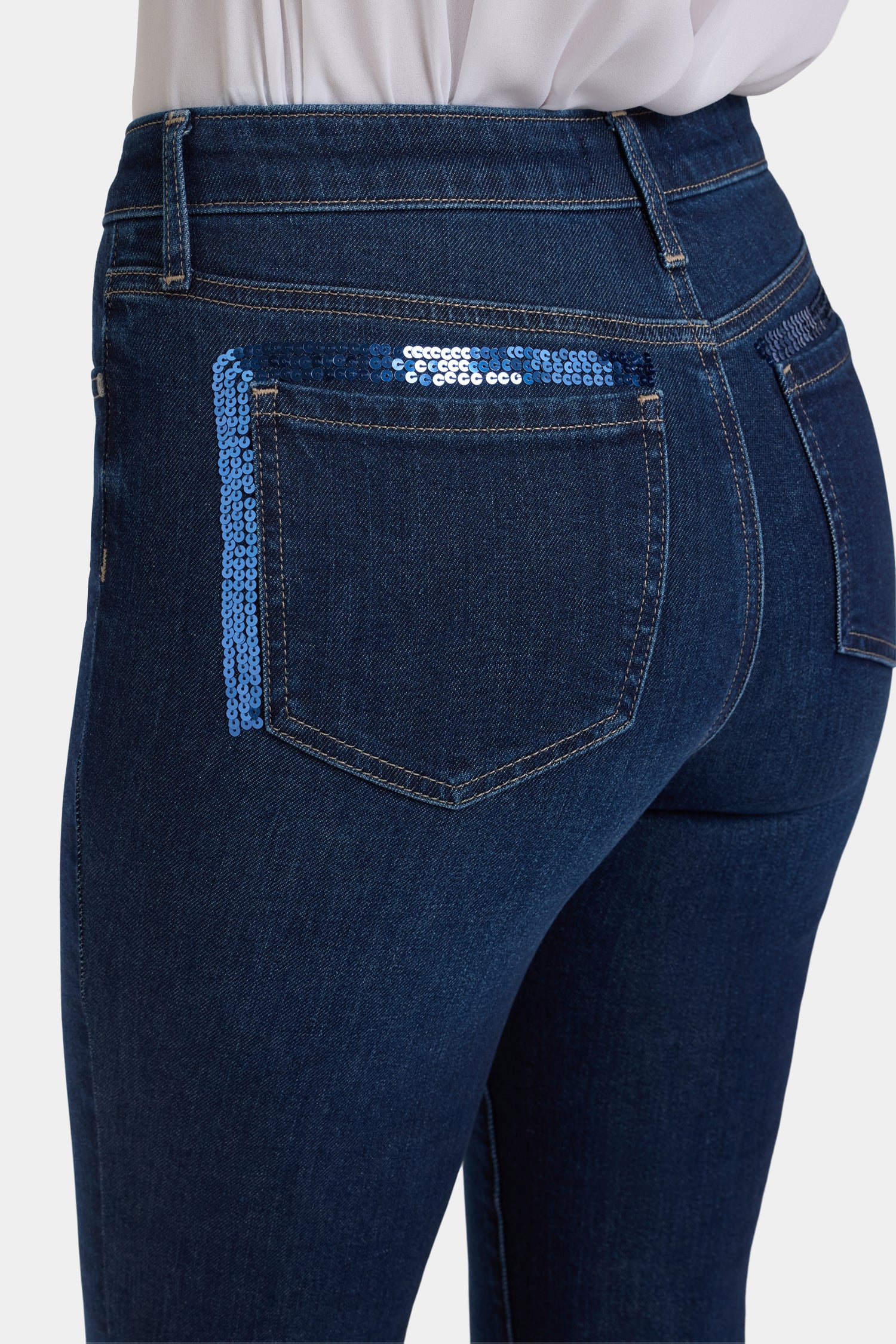 Sheri Slim Jeans - Indigo Seine - Image 2