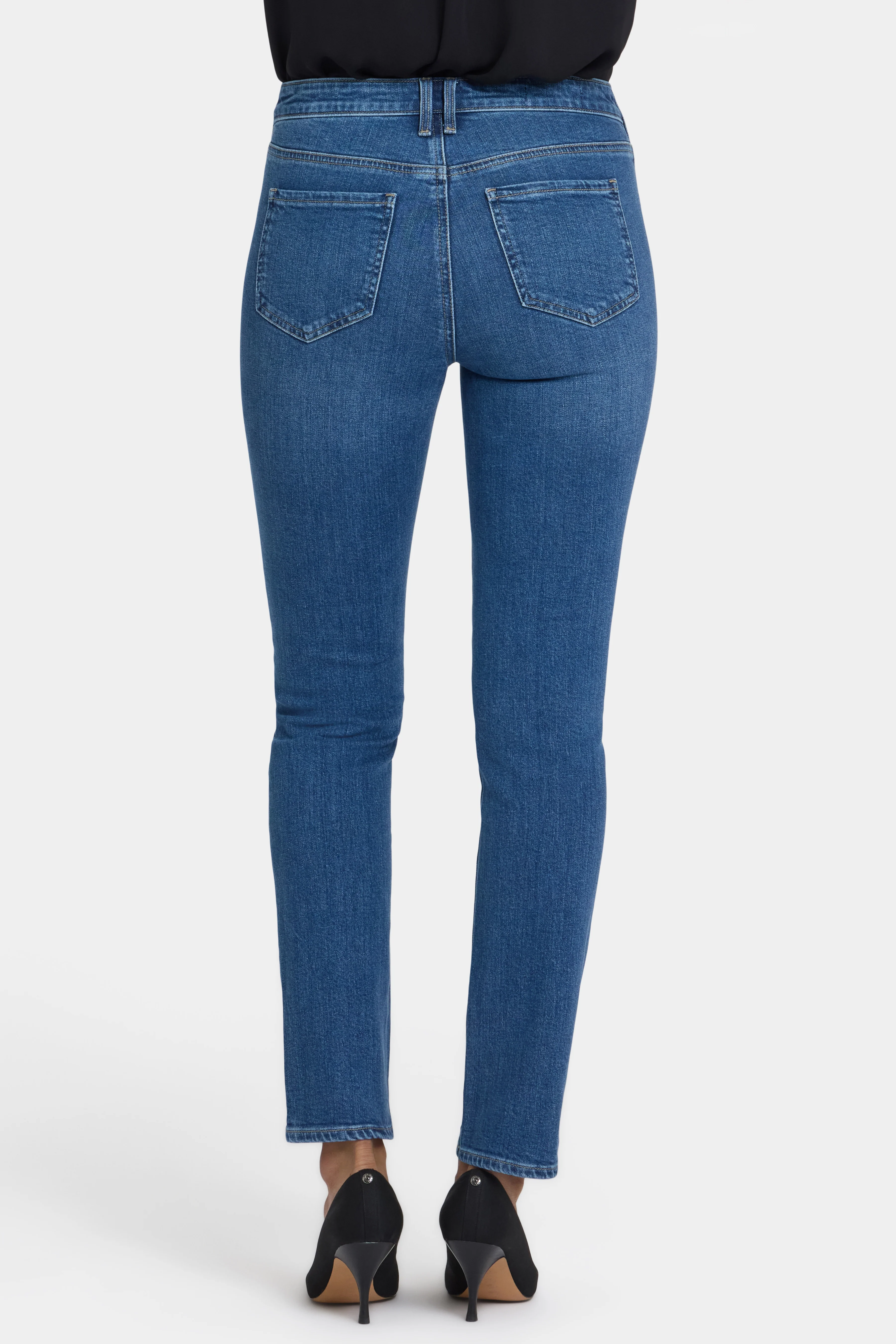 Sheri Slim Jeans - Opera Blue - Image 3