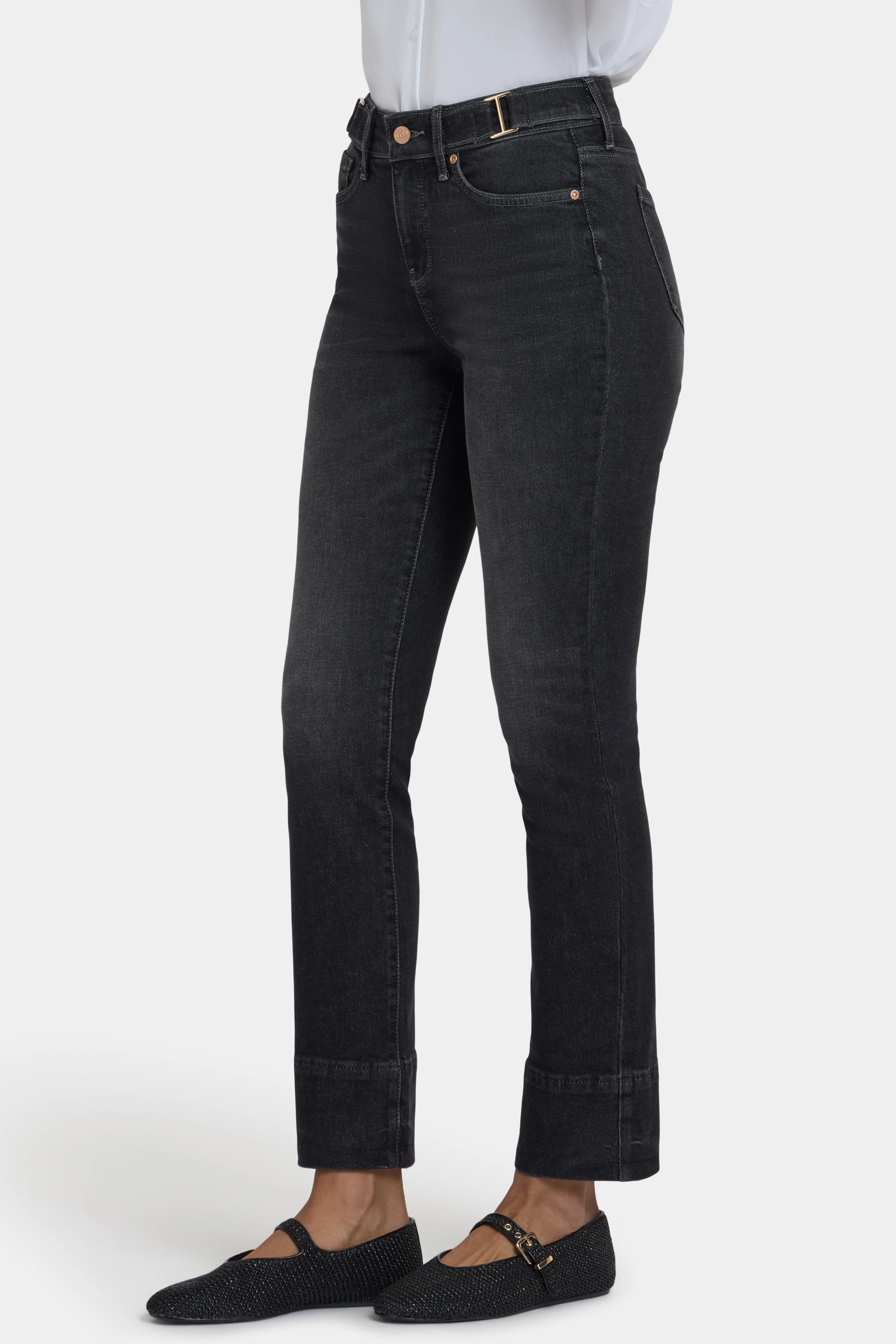 Sheri Slim Jeans - Paris Lights - Image 2