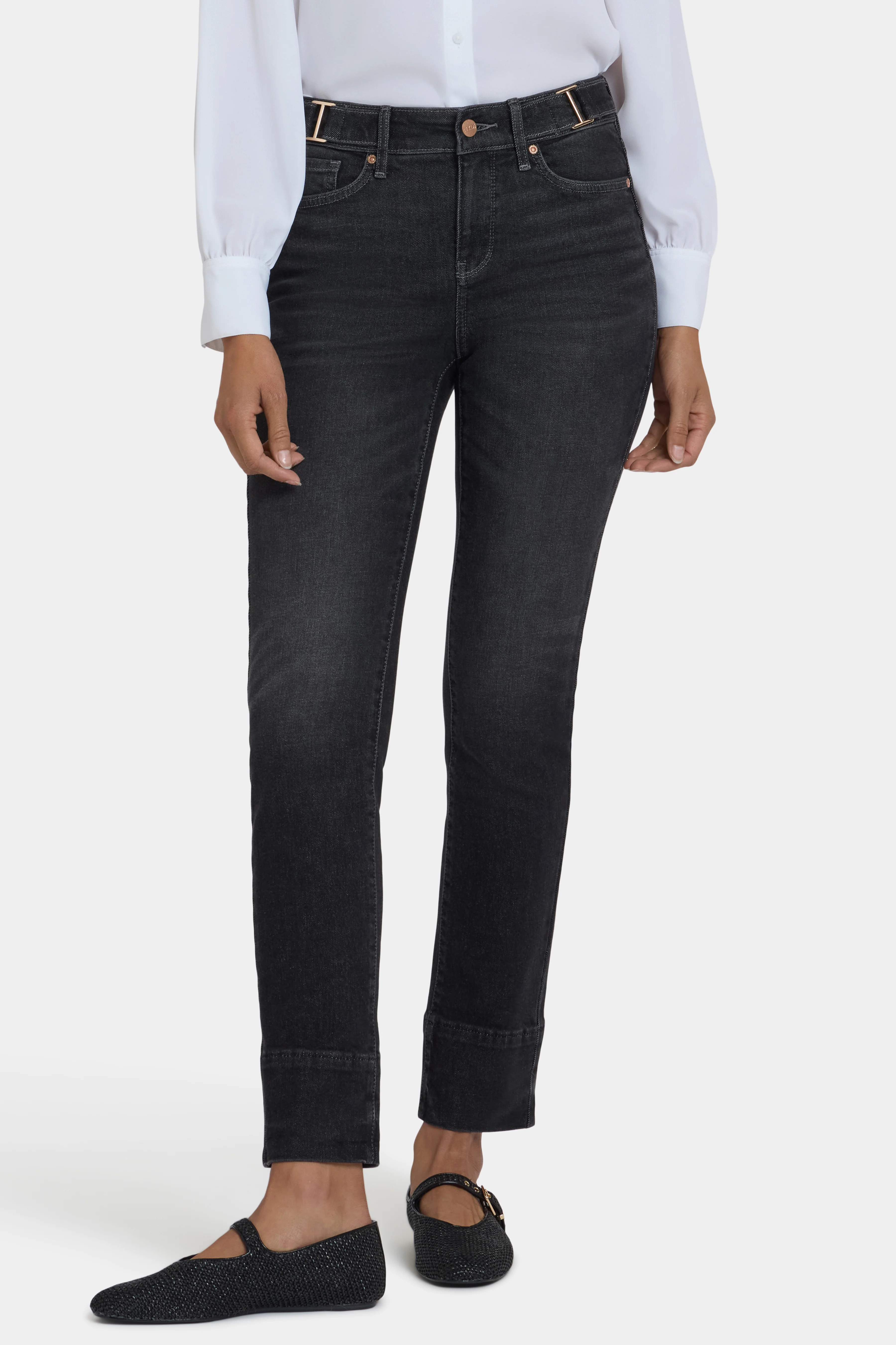 Sheri Slim Jeans - Paris Lights - Image 3