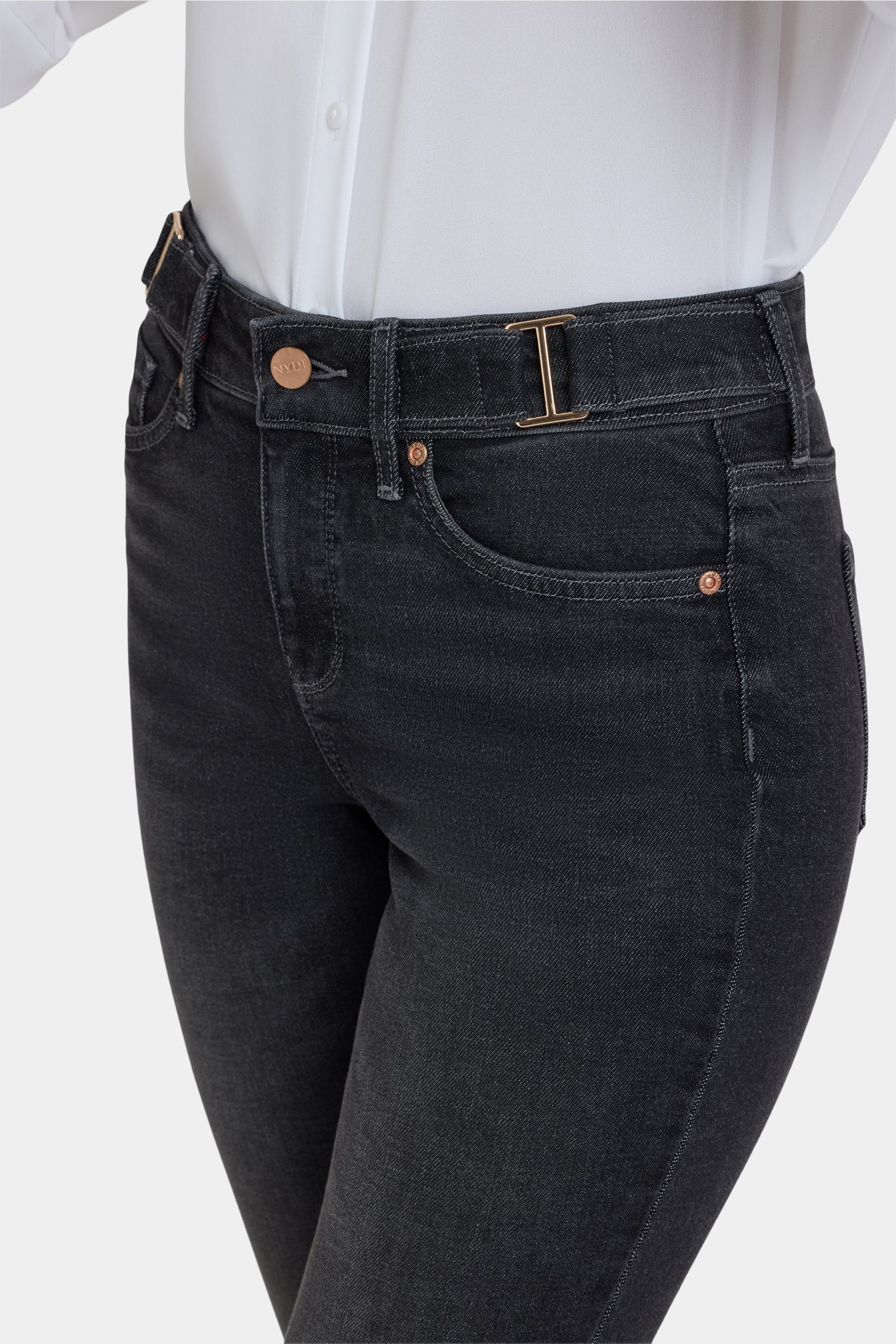 Sheri Slim Jeans - Paris Lights - Image 4