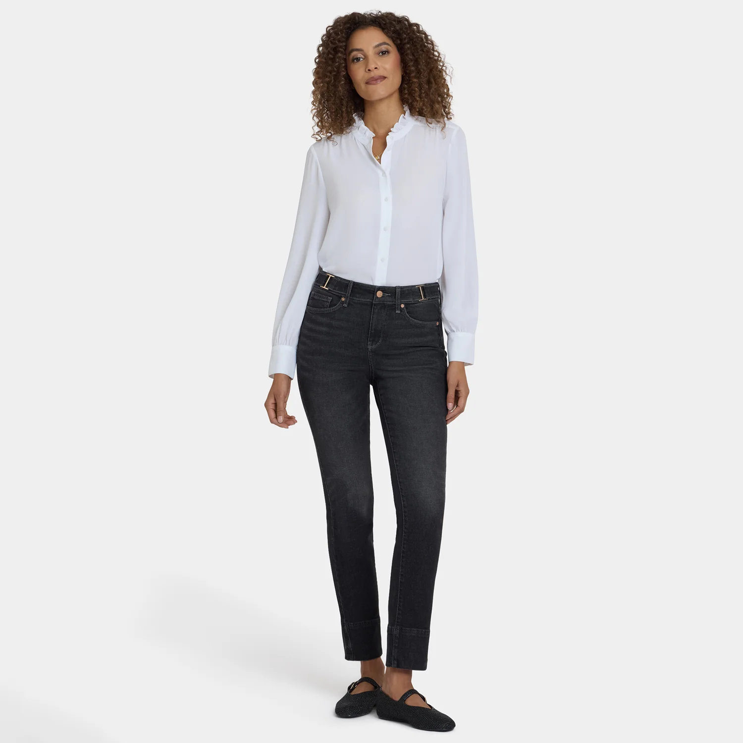 Sheri Slim Jeans - Paris Lights - Image 6