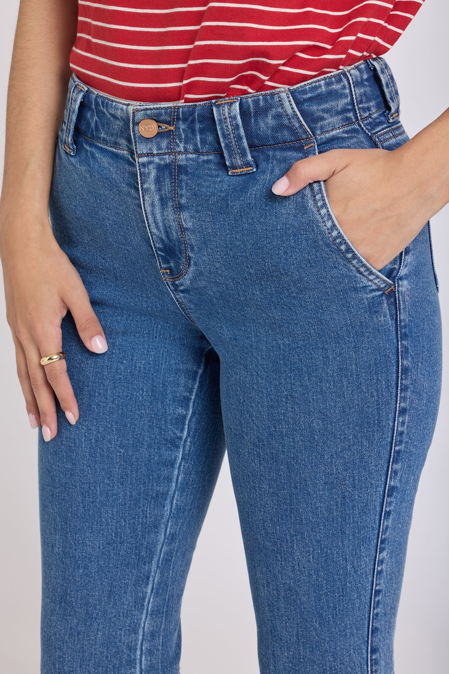 Sheri Slim Straight Ankle Jeans - Salton - Image 5
