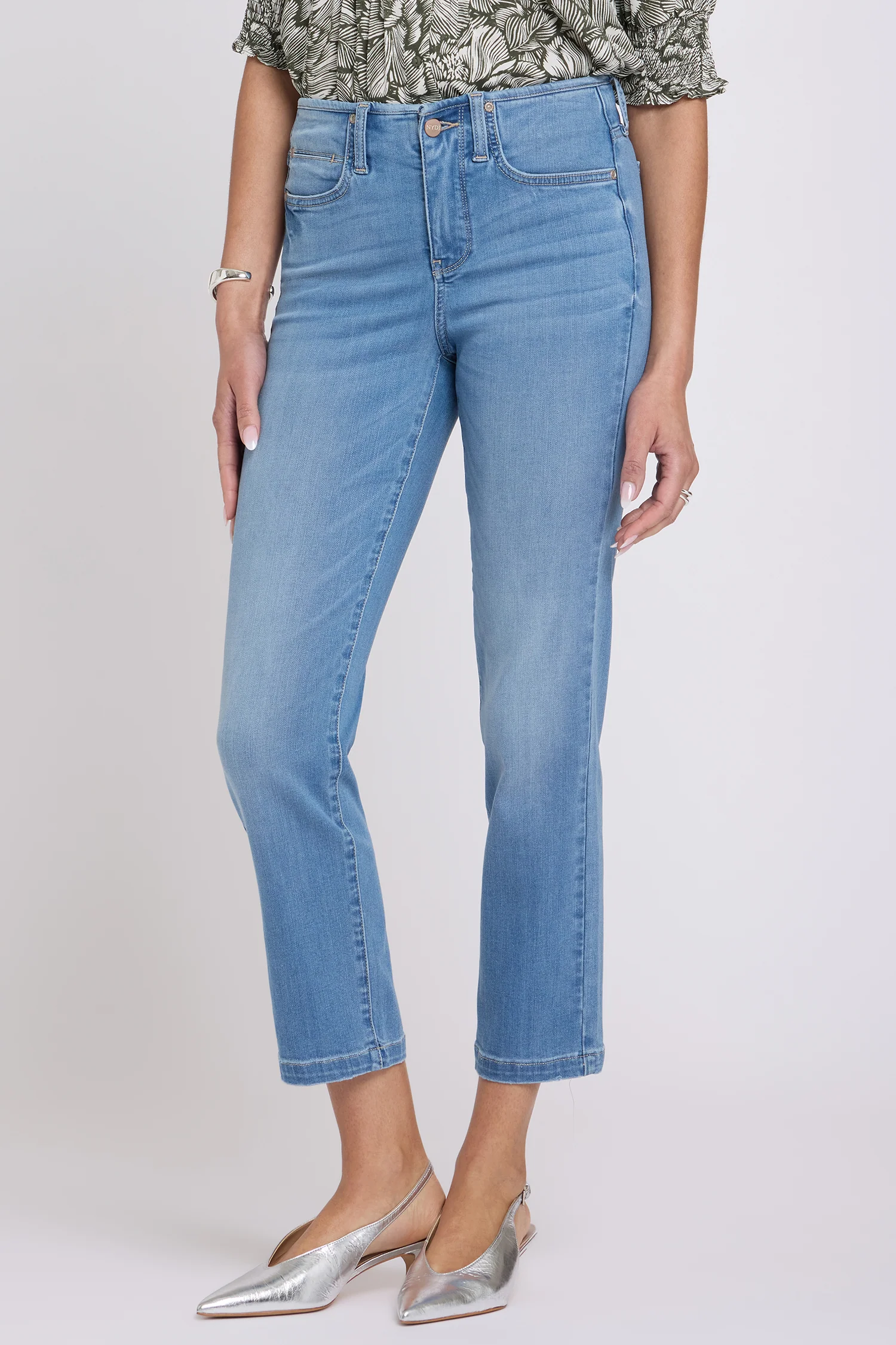 Sheri Slim Straight Ankle Jeans - Vista Lakes - Image 4